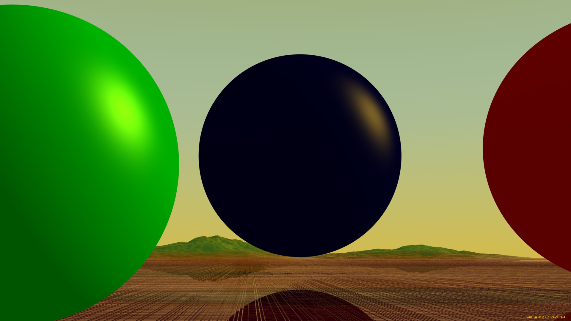 3д, графика, шары, , balls, фон, шары