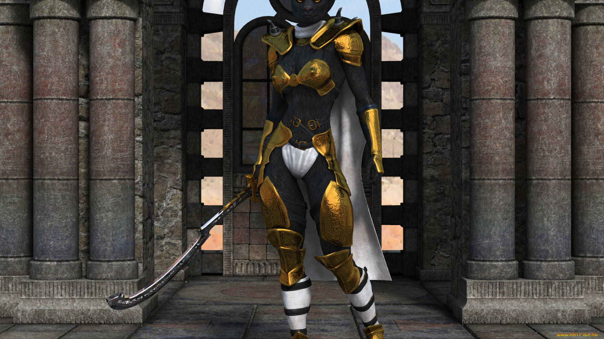 3д, графика, существа, , creatures, существо