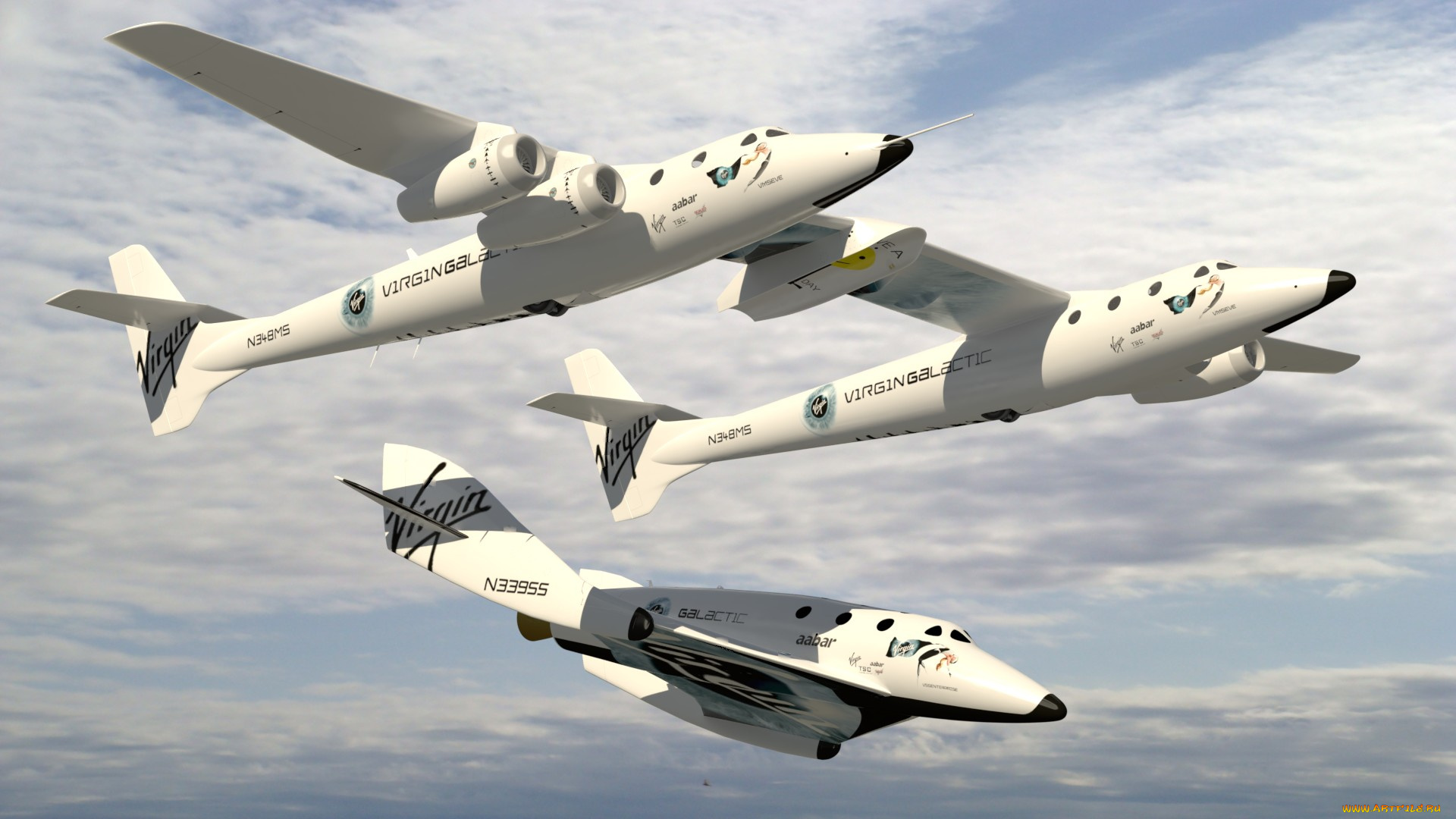 авиация, 3д, рисованые, v-graphic, самолеты