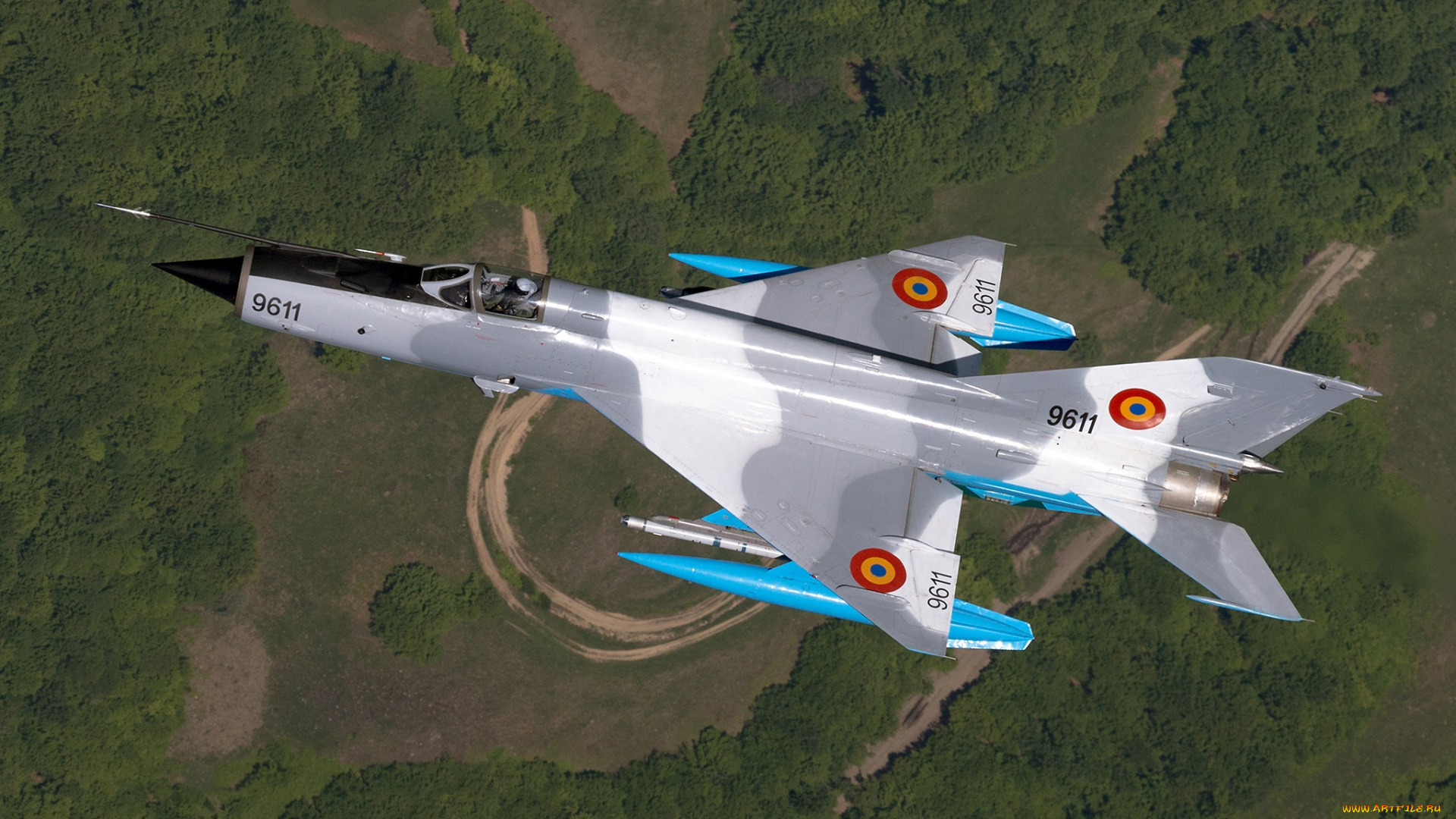 авиация, боевые, самолёты, миг-21