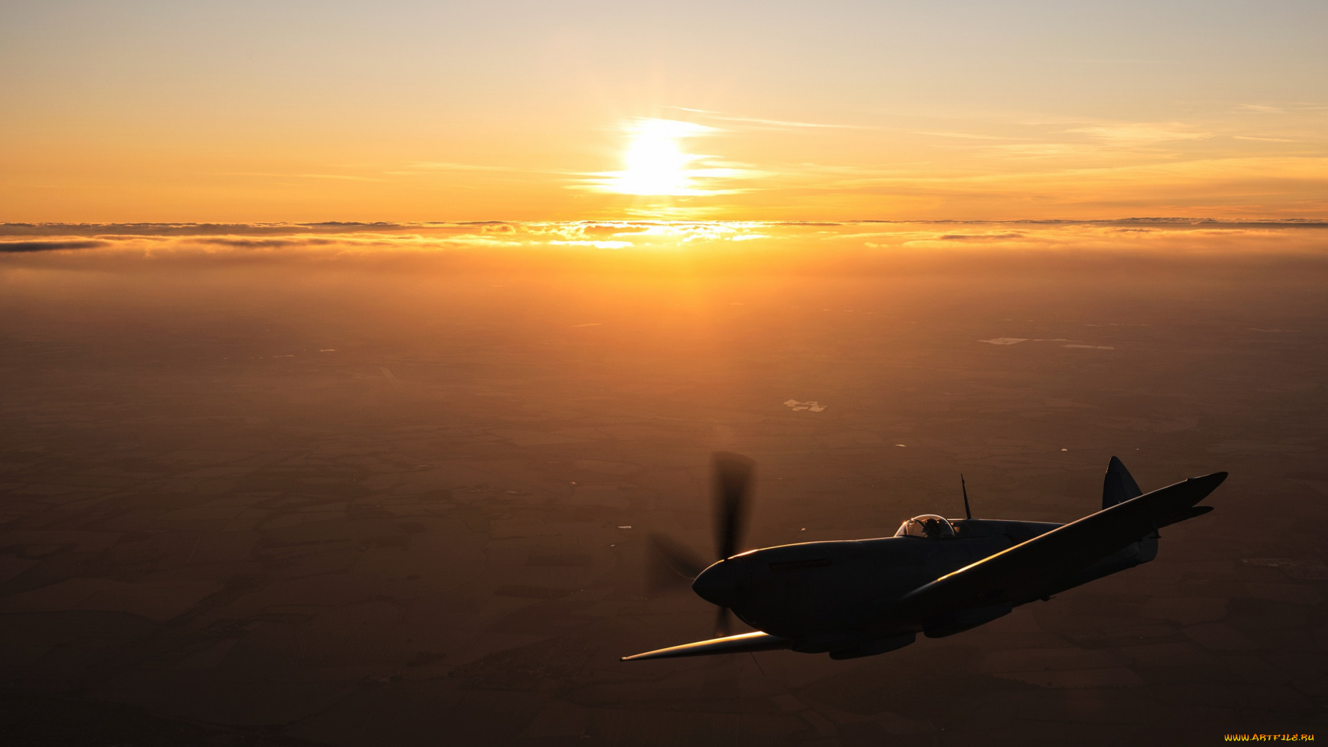 авиация, боевые, самолёты, raf, spitfire