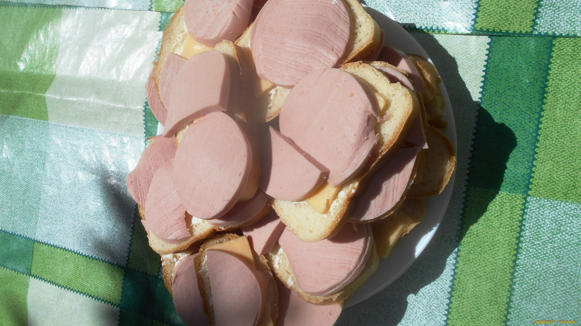 еда, бутерброды, , гамбургеры, , канапе, колбаса, хлеб, сыр