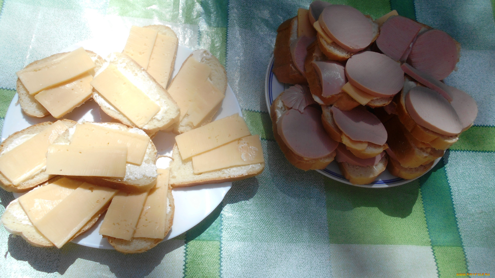 еда, бутерброды, , гамбургеры, , канапе, сыр, колбаса, хлеб