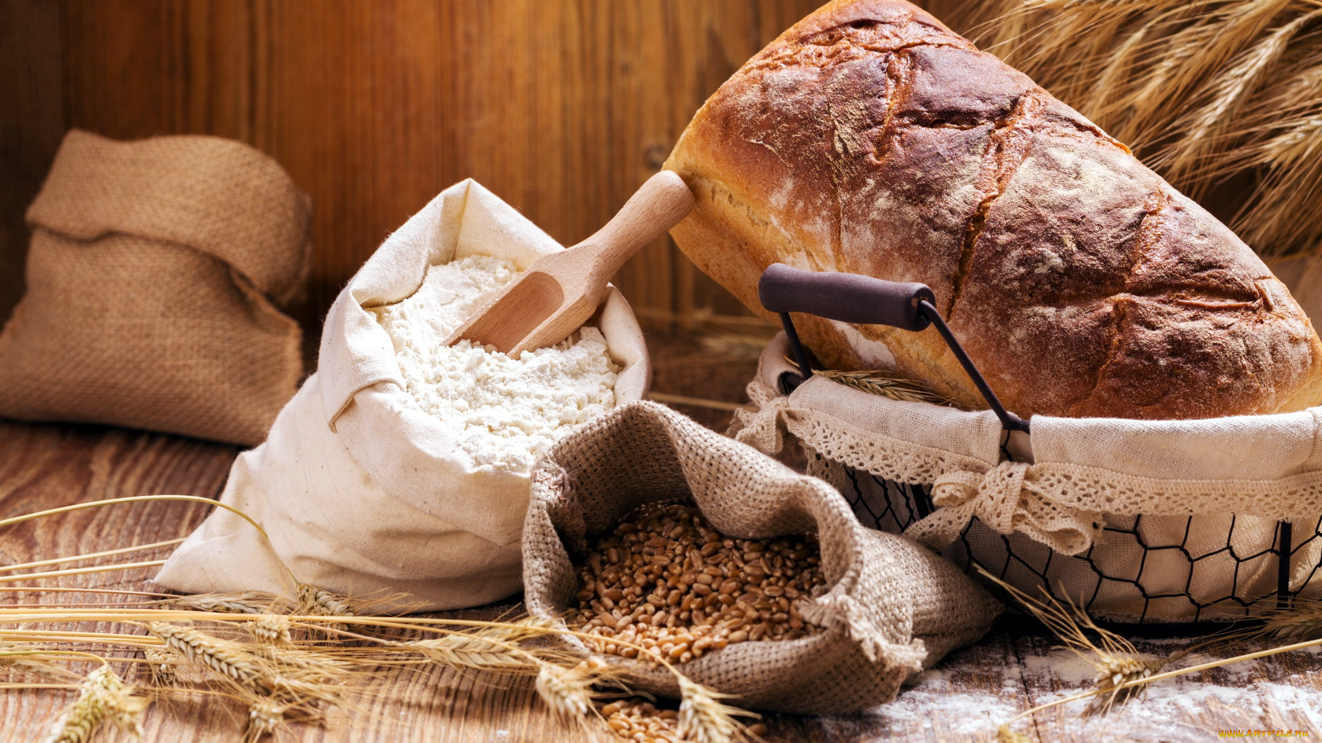 еда, хлеб, , выпечка, мука