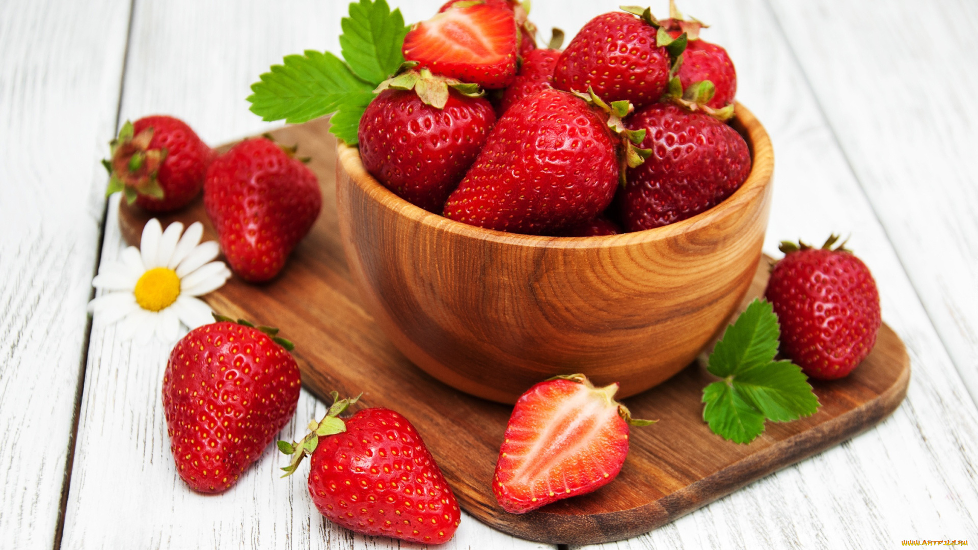 еда, клубника, , земляника