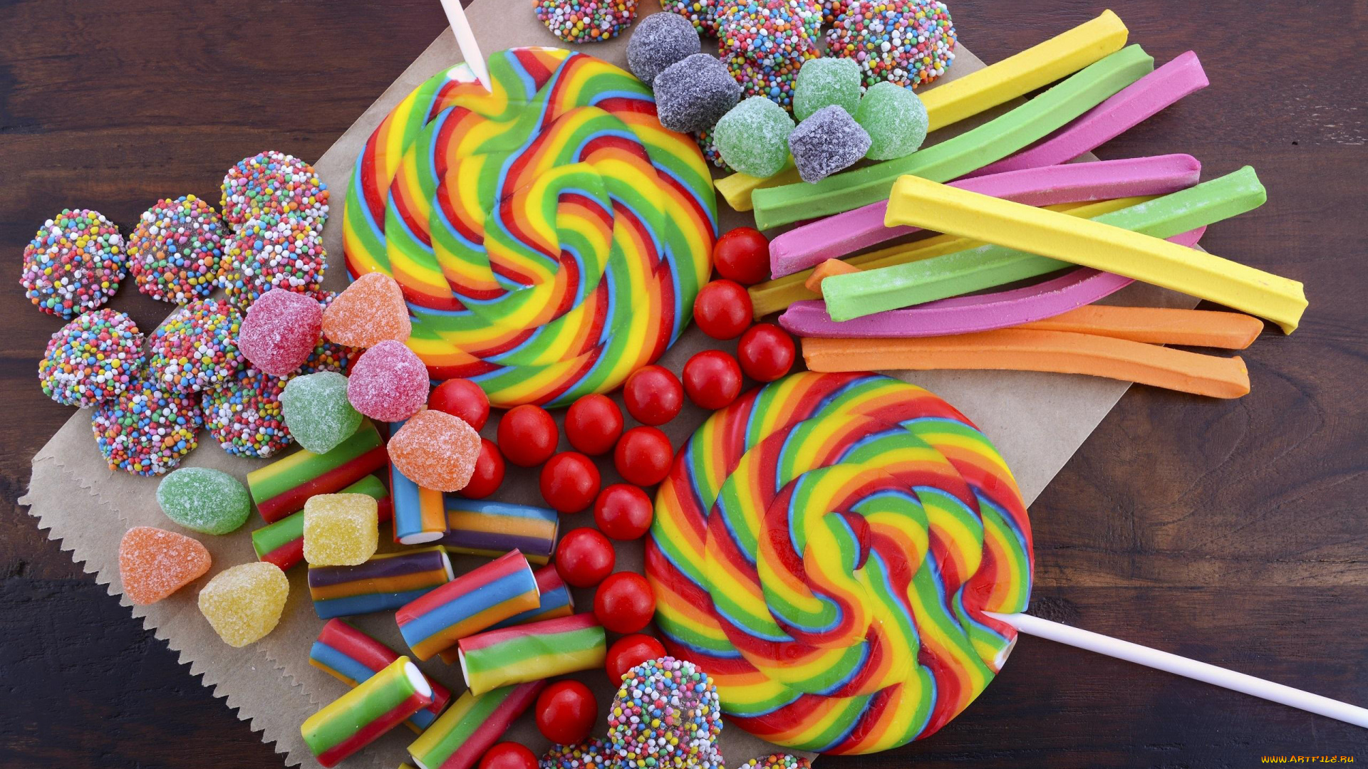 еда, конфеты, , шоколад, , сладости, мармелад, ленедцы