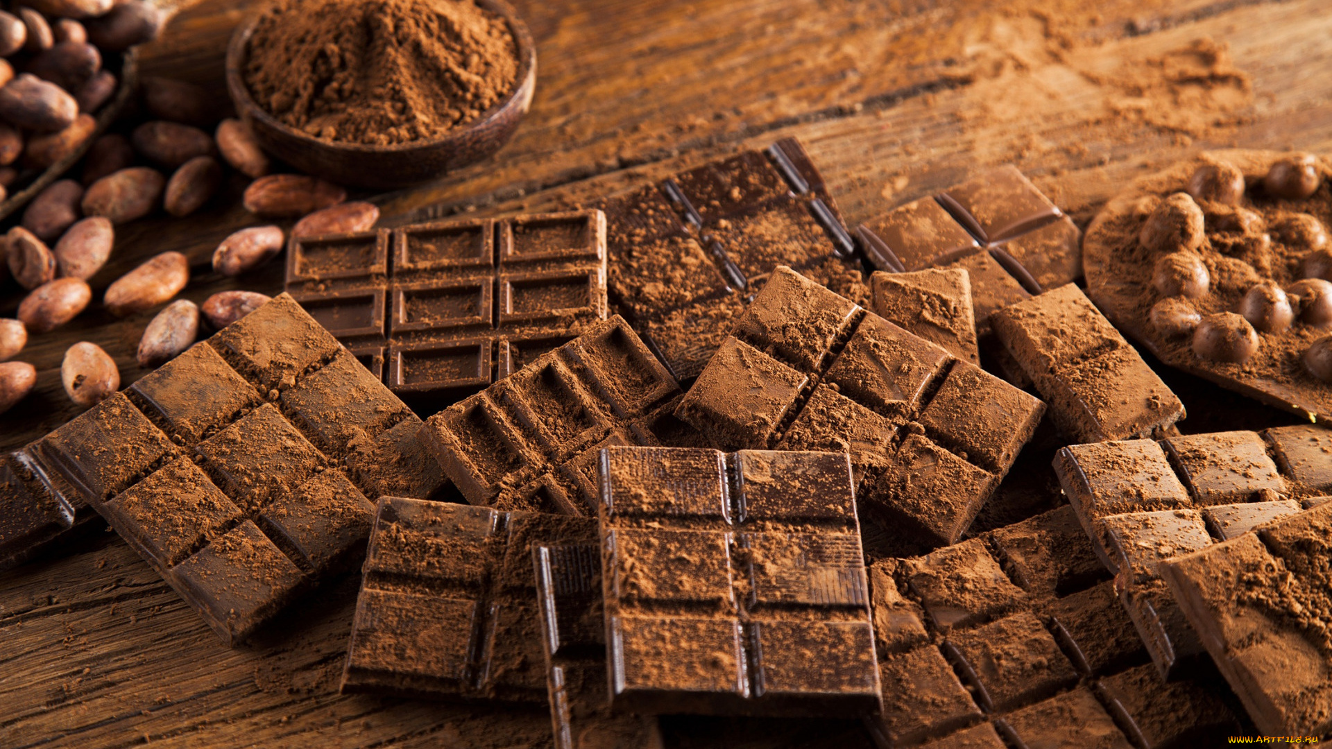 еда, конфеты, , шоколад, , сладости, шоколад, какао