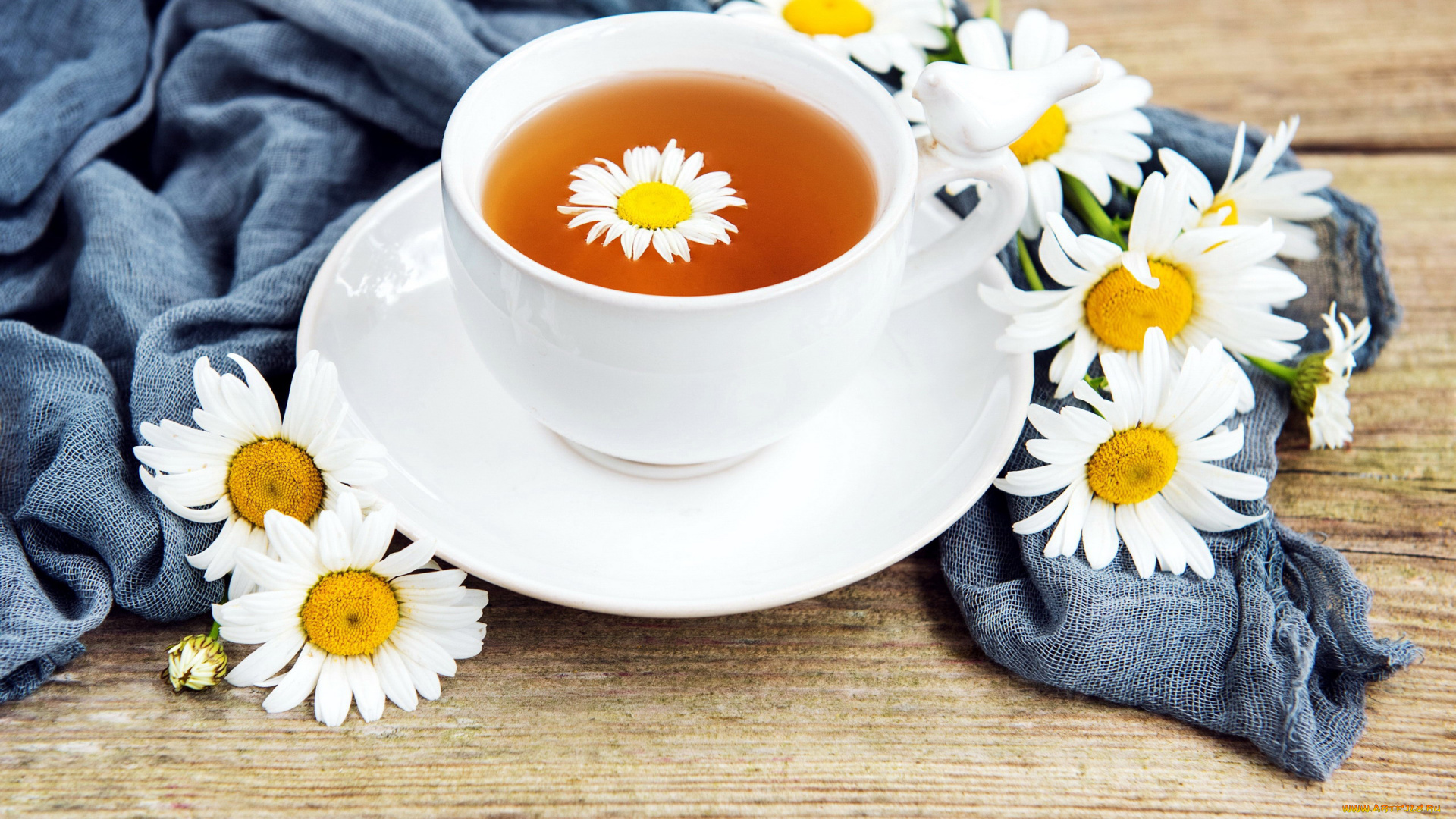 еда, напитки, , чай, ромашки, чай