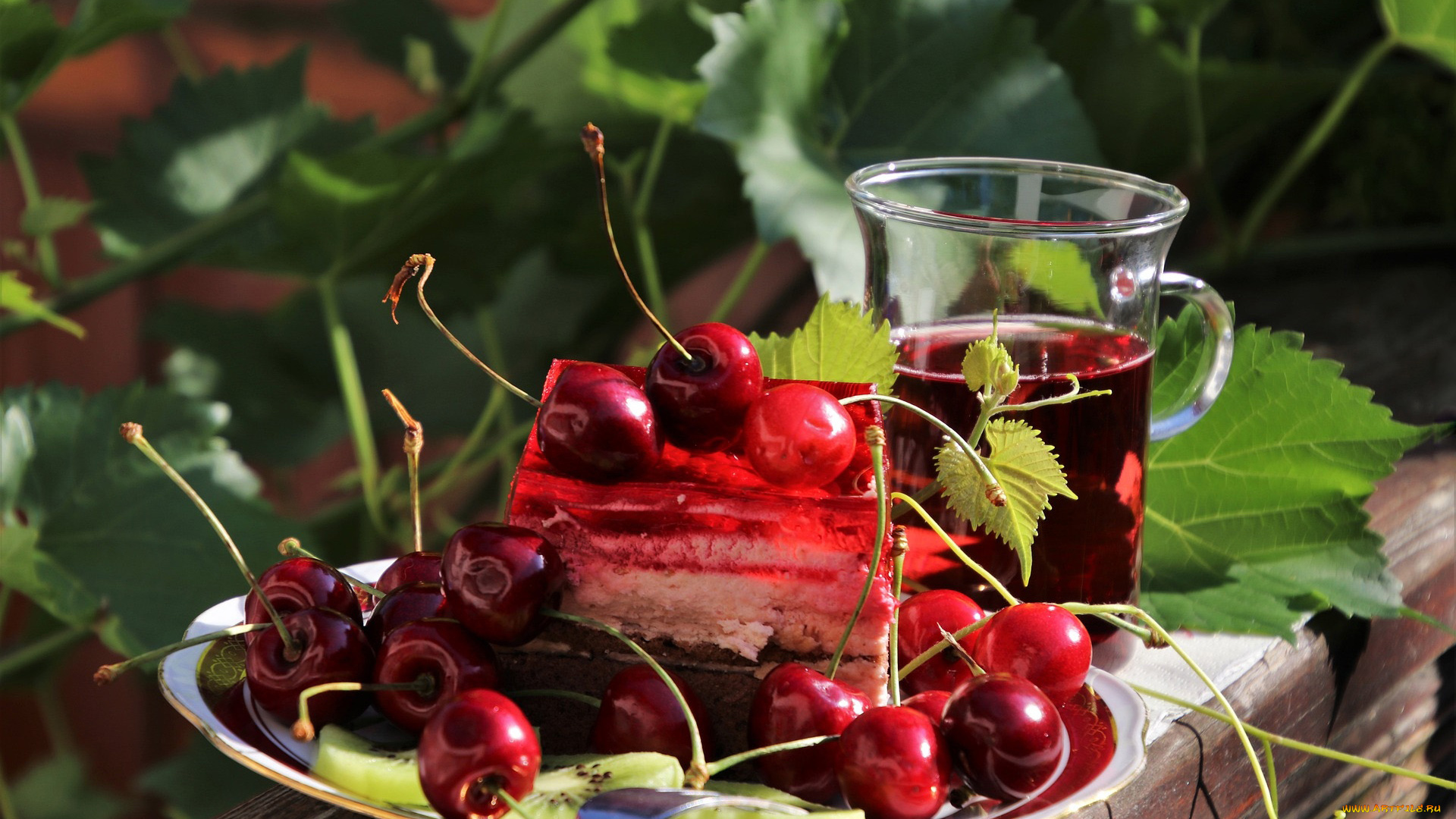 еда, пирожные, , кексы, , печенье, вишни, пирожное