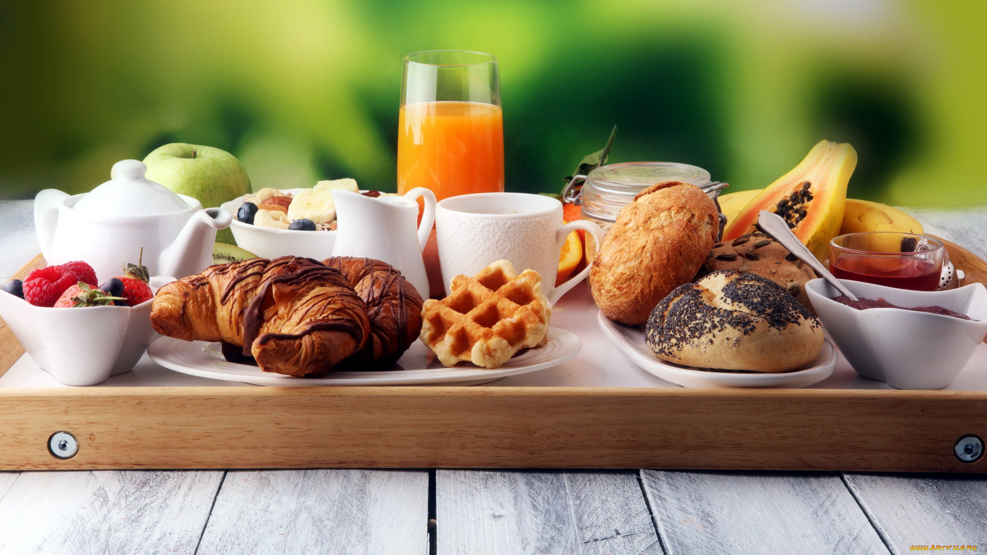 еда, разное, завтрак