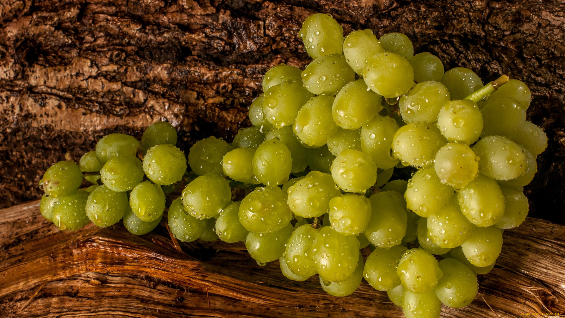 еда, виноград, гроздь