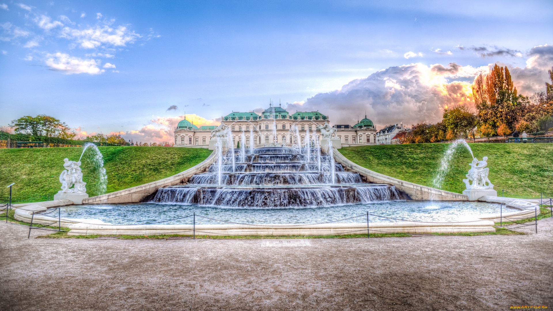 города, вена, , австрия, вена