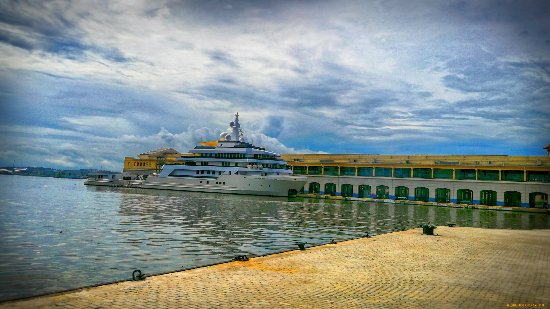 корабли, яхты, порт, причал, яхта, бухта