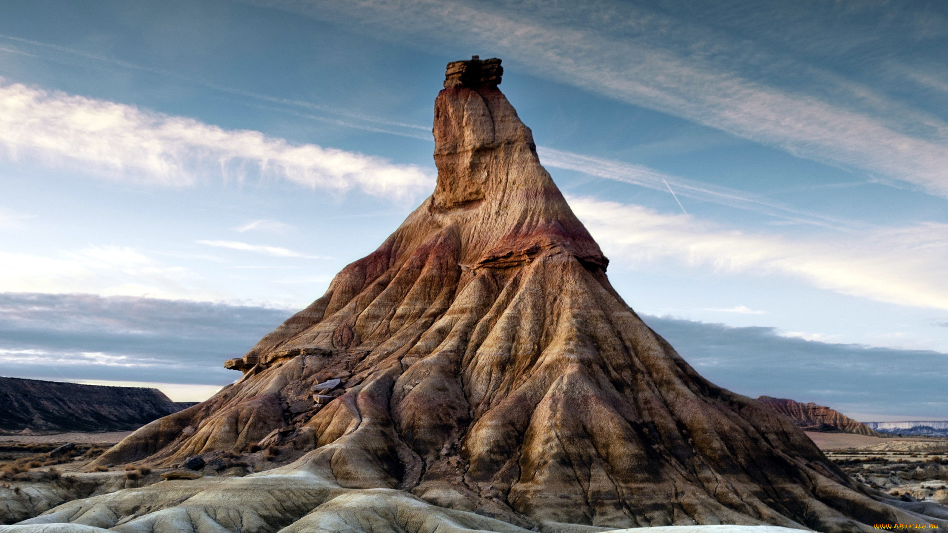 природа, горы, гора