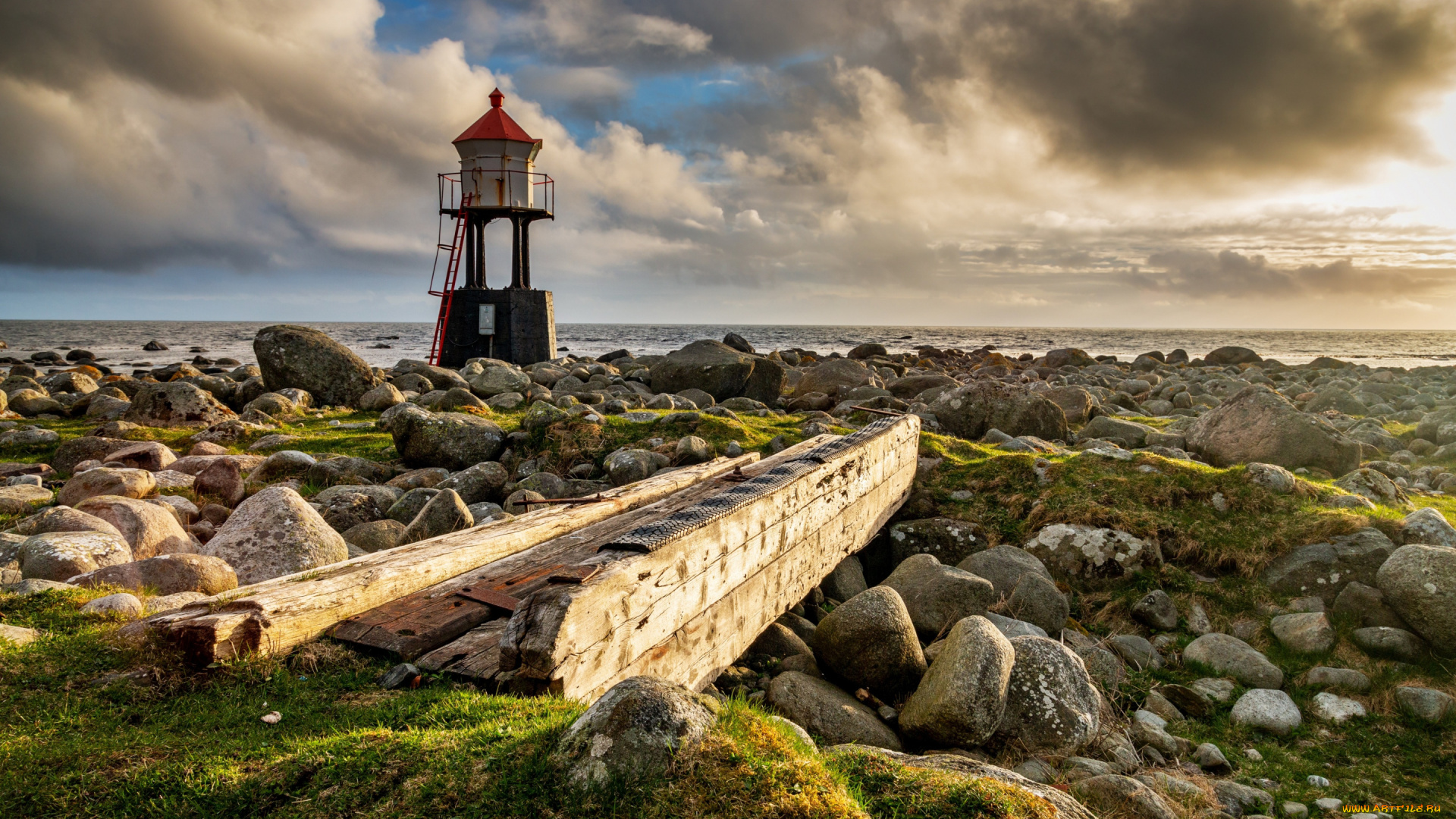 природа, маяки, маяк