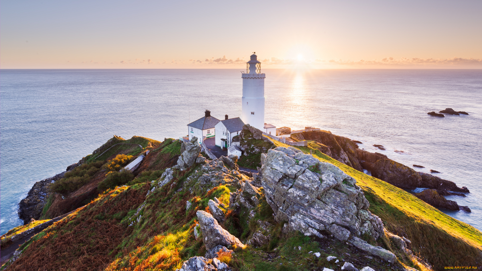 природа, маяки, маяк