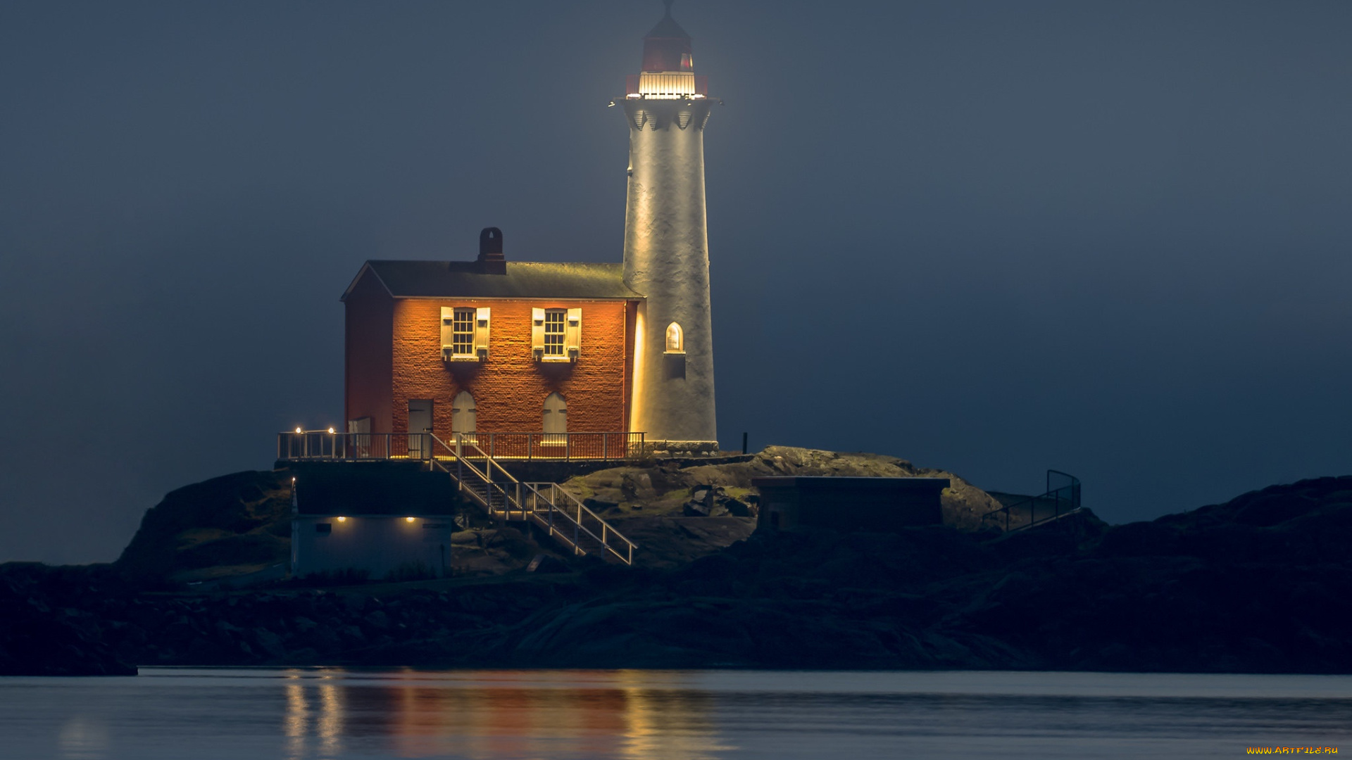 природа, маяки, маяк