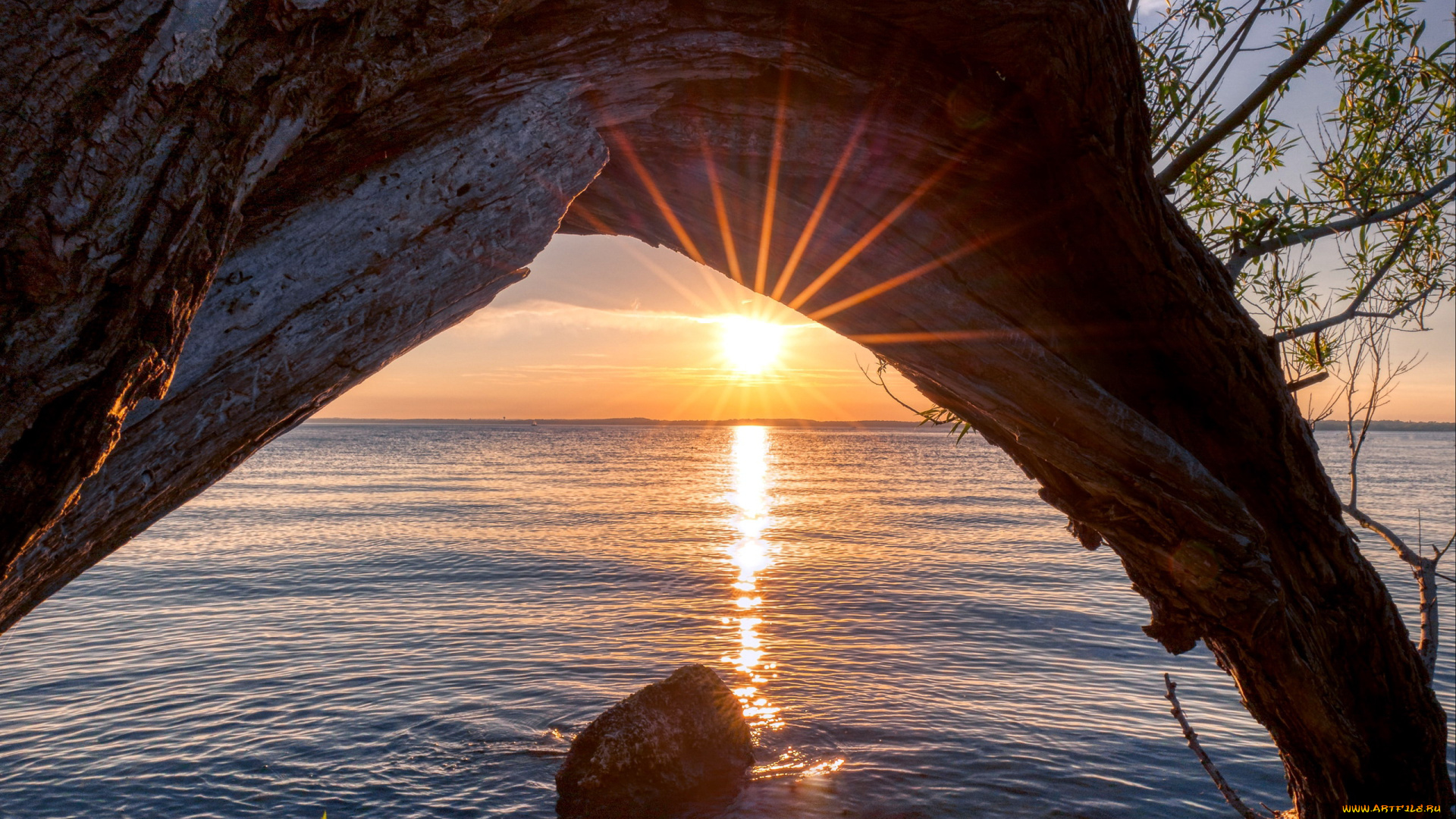 природа, восходы, закаты, закат