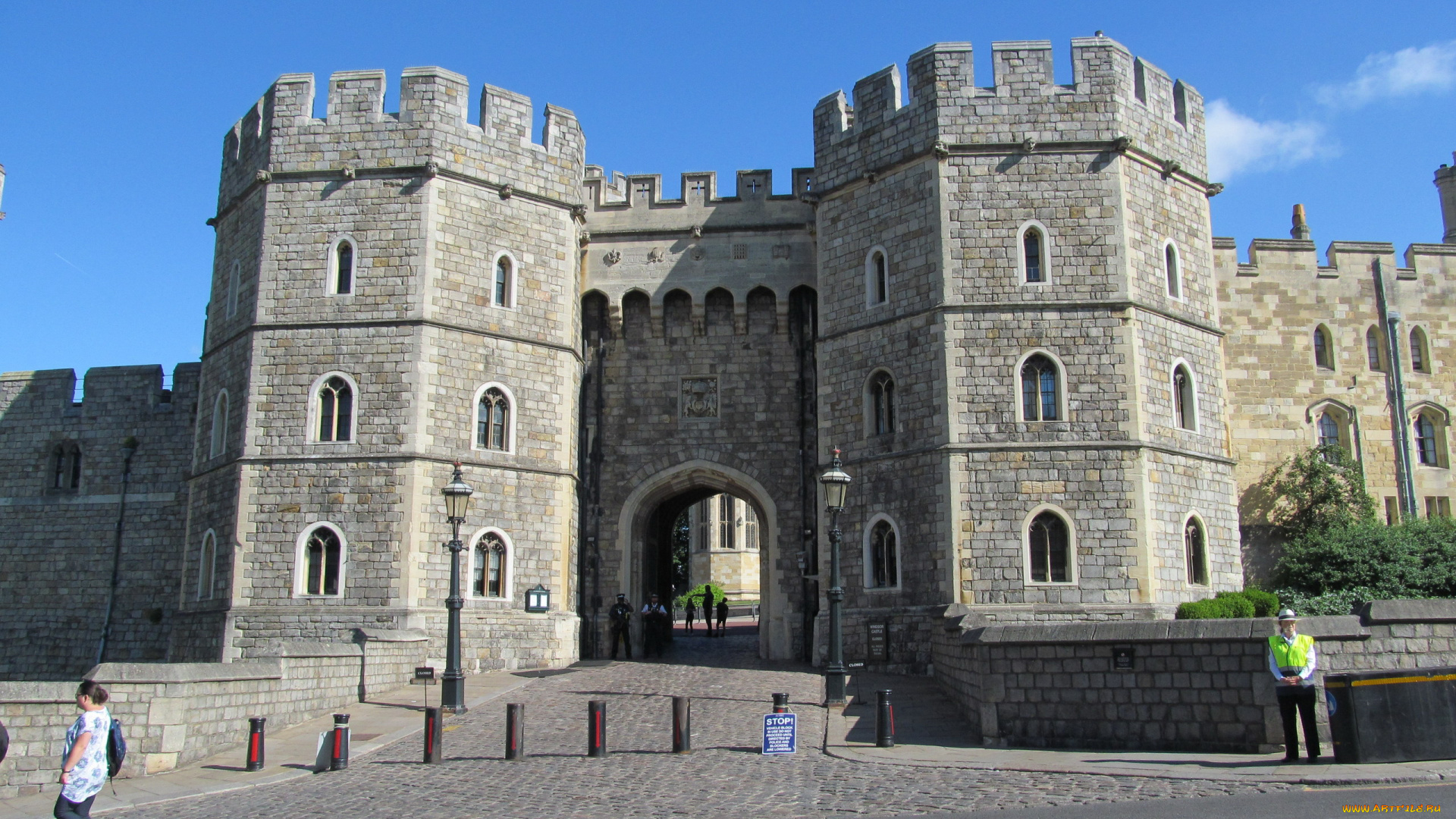 windsor, castle, города, замки, англии, windsor, castle