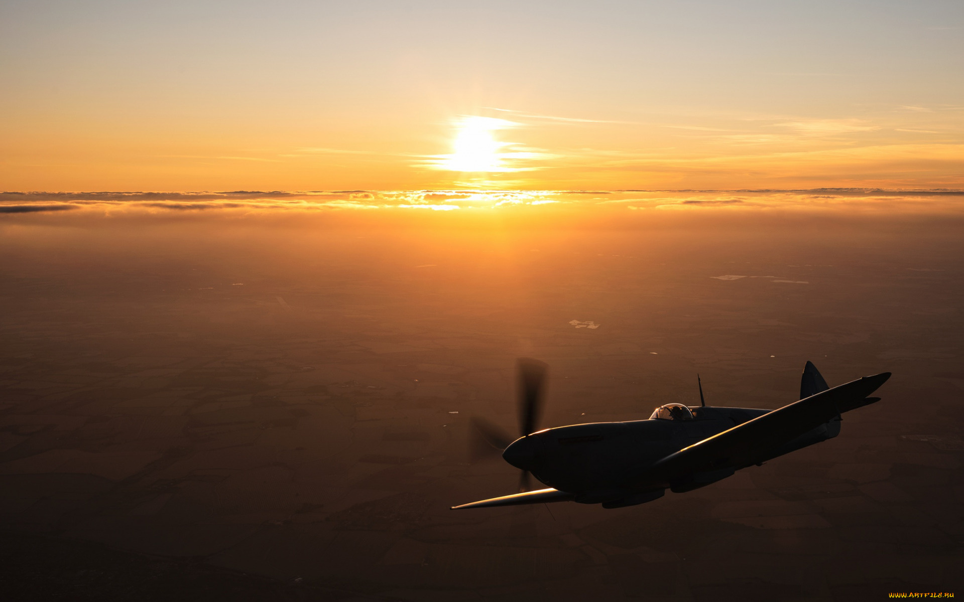 авиация, боевые, самолёты, raf, spitfire