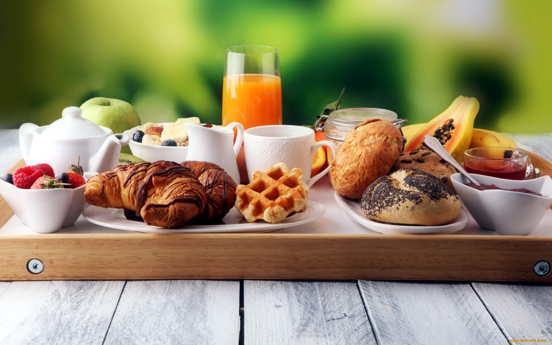 еда, разное, завтрак