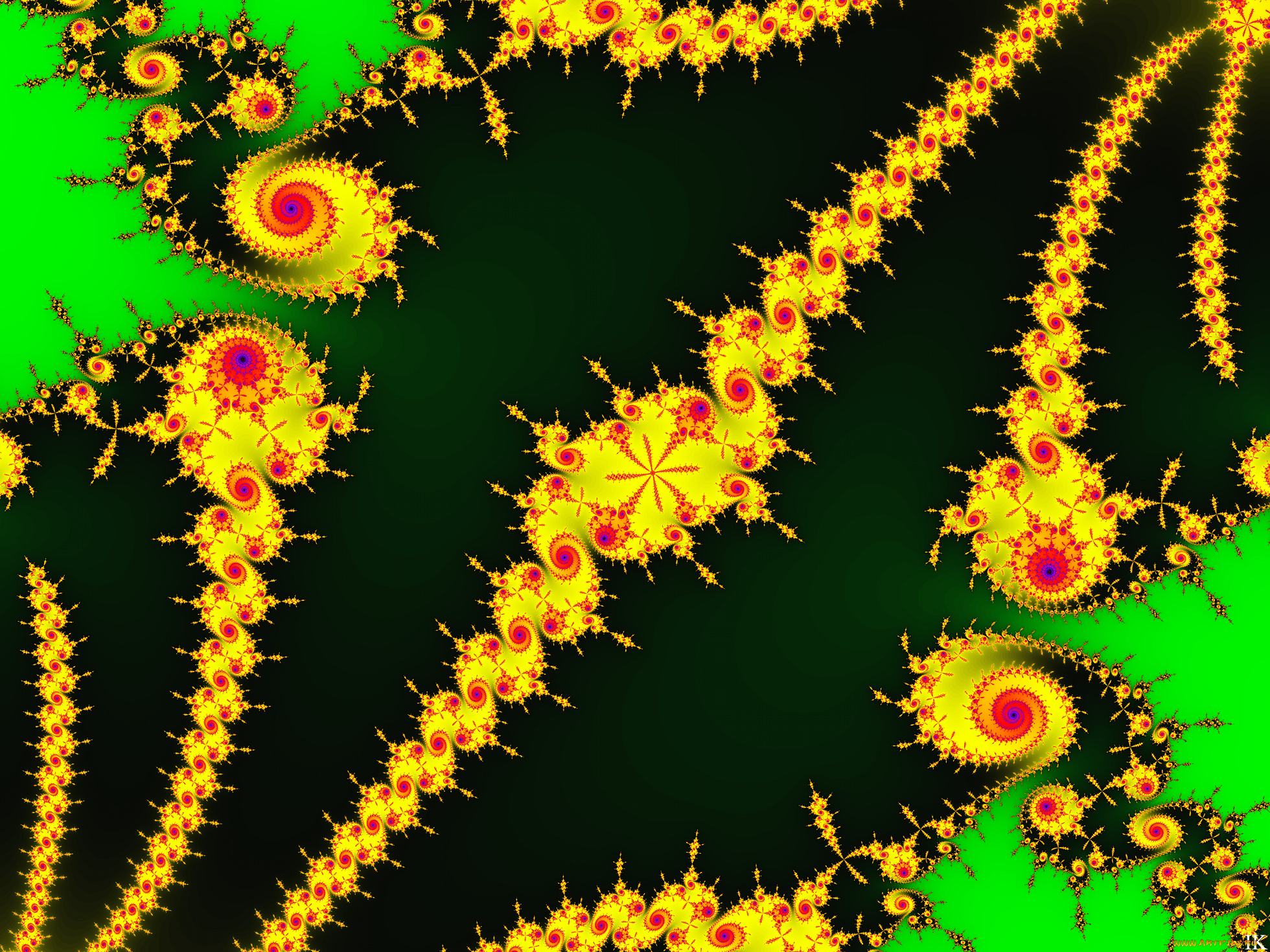 3д, графика, фракталы, , fractal, цвет, фон, узор