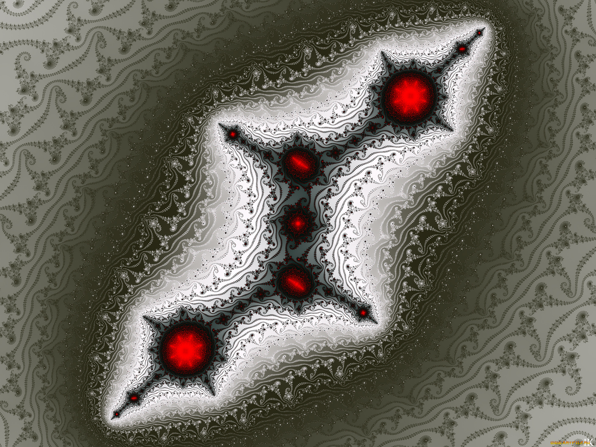 3д, графика, фракталы, , fractal, цвет, фон, узор