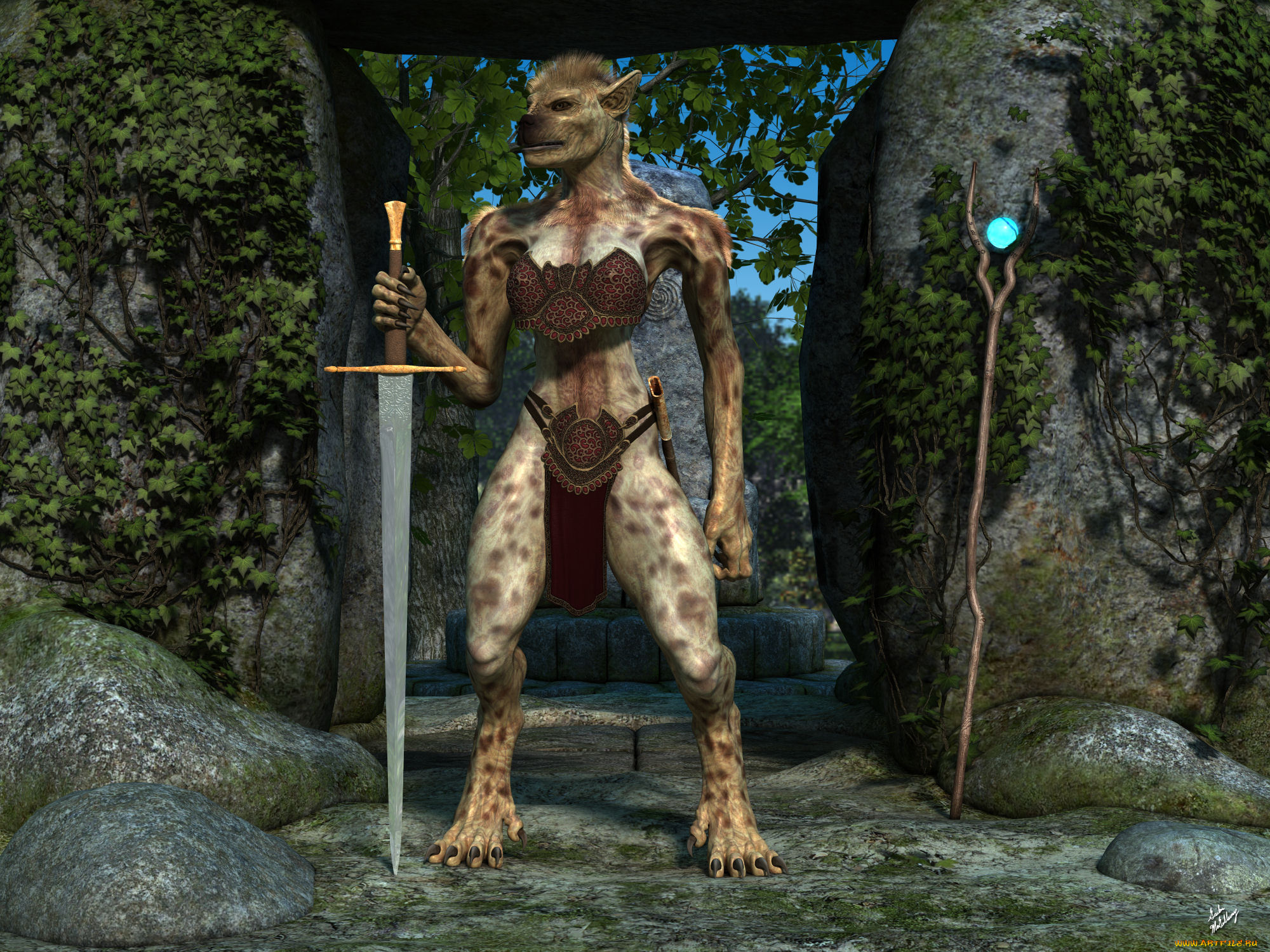 3д, графика, существа, , creatures, существо