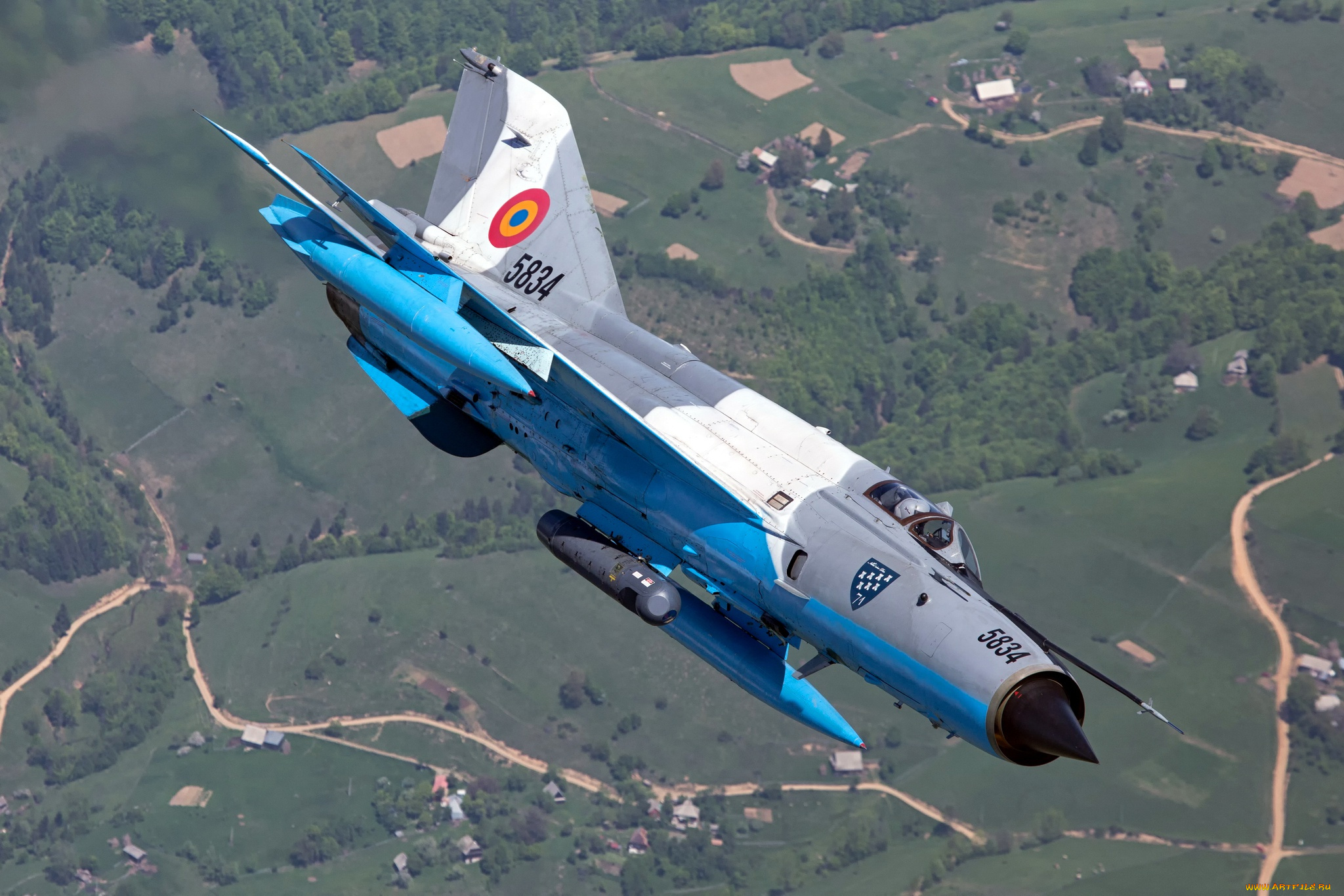 авиация, боевые, самолёты, миг-21