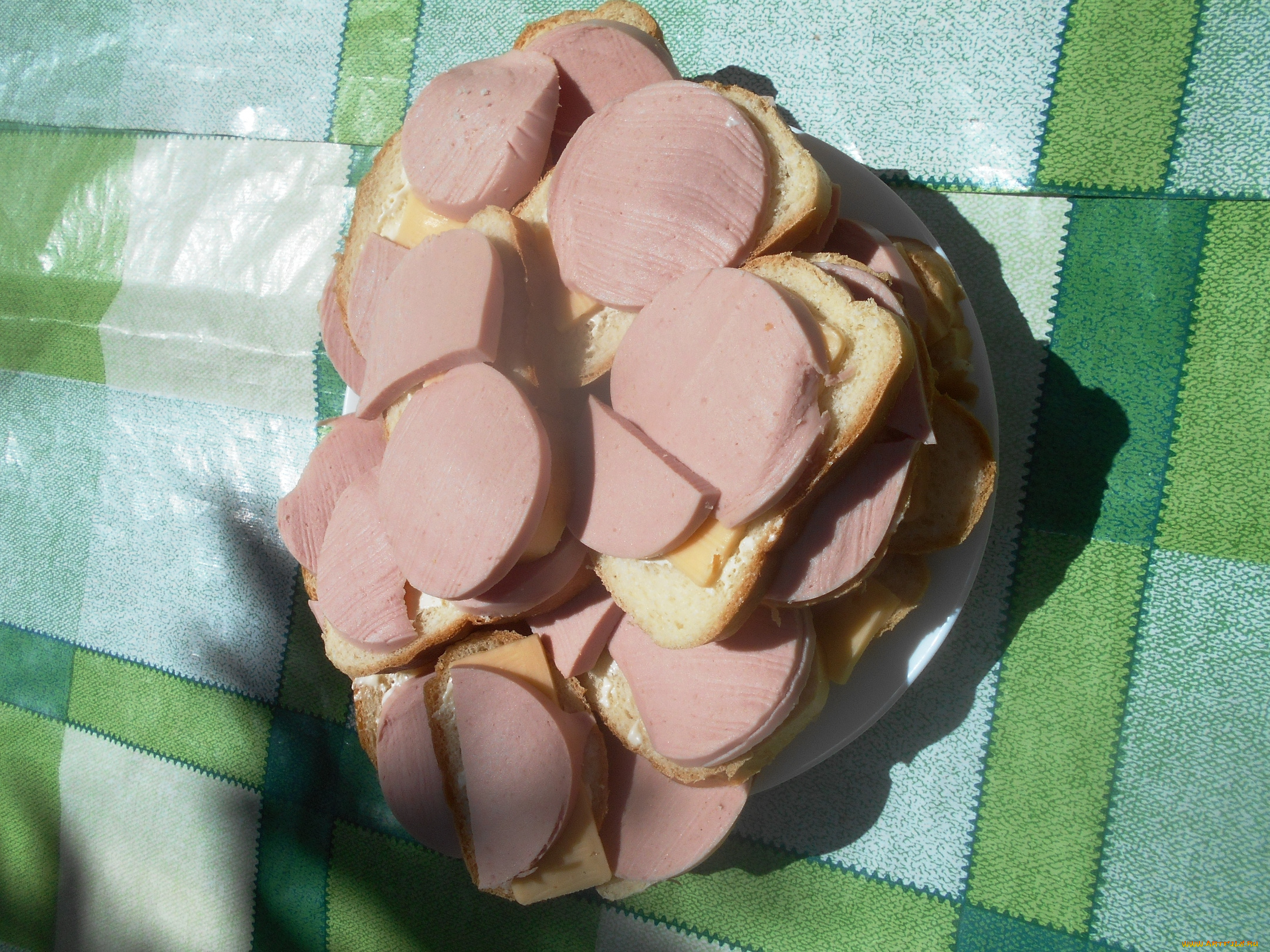 еда, бутерброды, , гамбургеры, , канапе, колбаса, хлеб, сыр