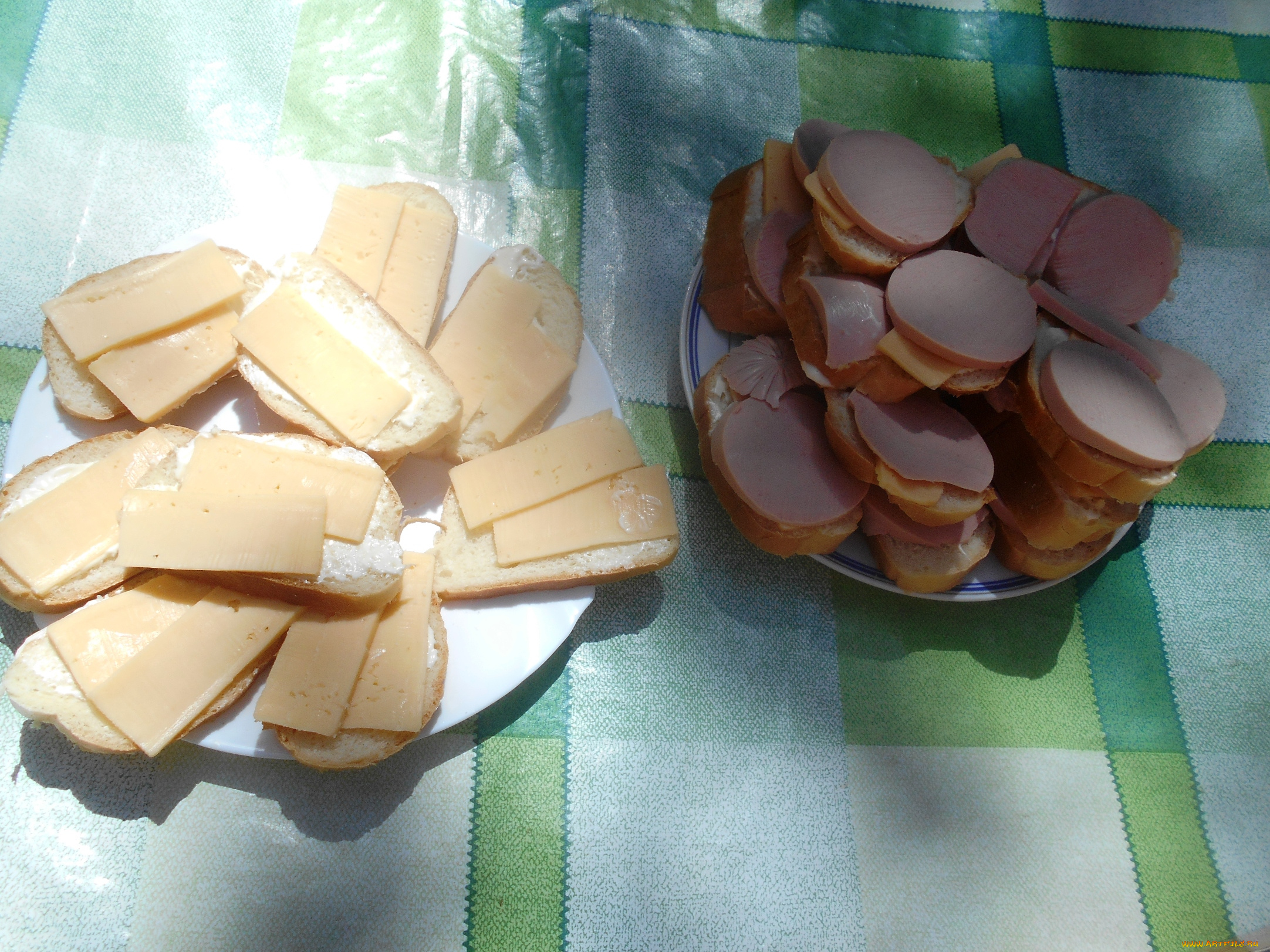 еда, бутерброды, , гамбургеры, , канапе, сыр, колбаса, хлеб