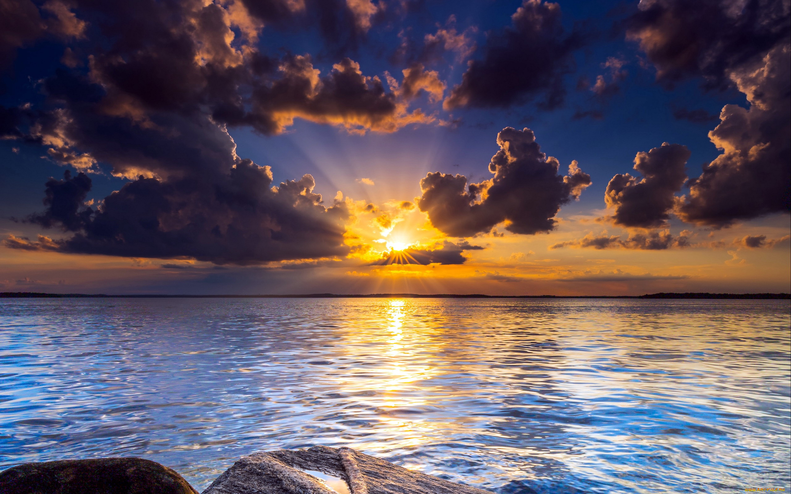 природа, восходы, закаты, закат