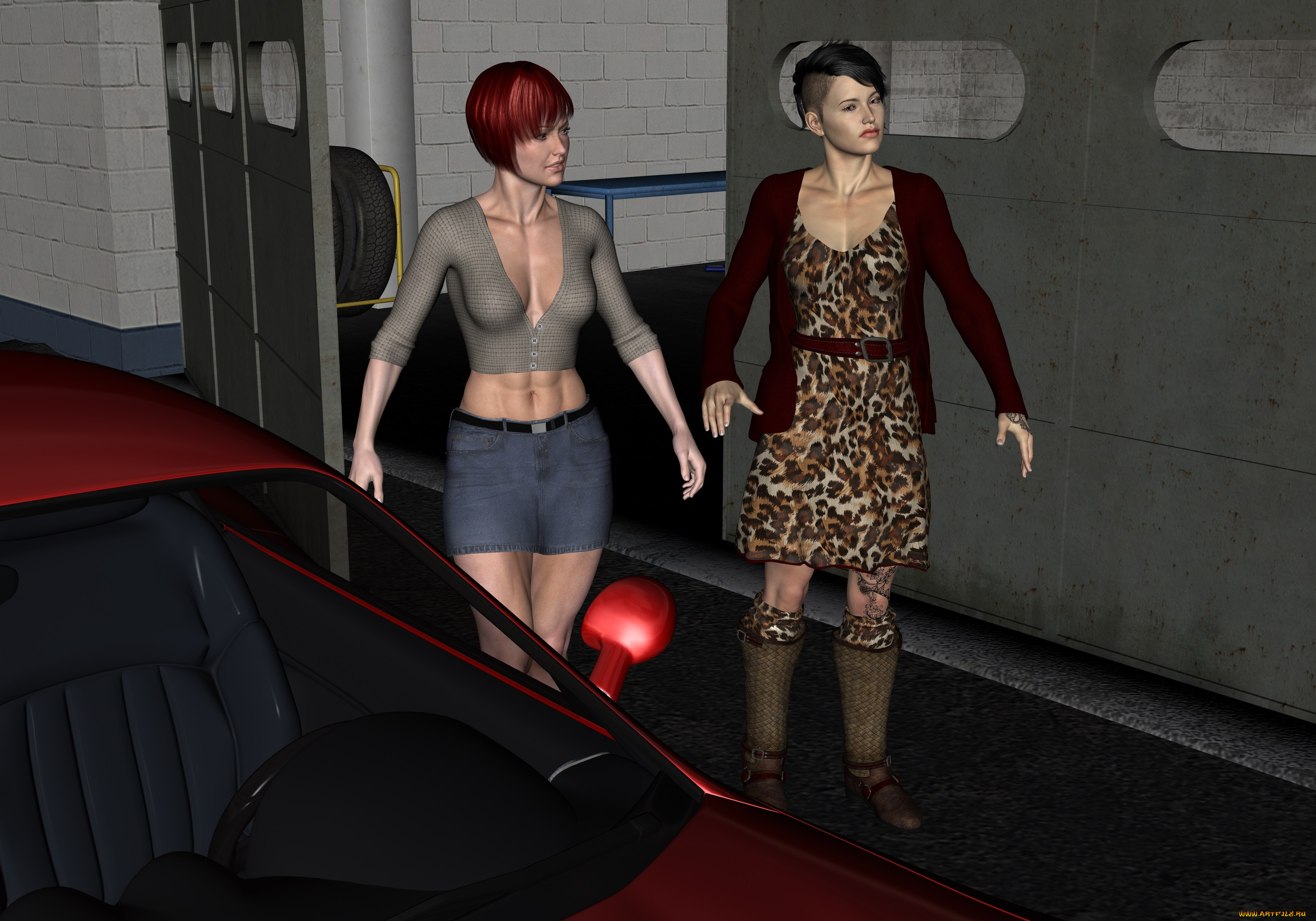 3д, графика, люди, , people, фон, взгляд, девушка