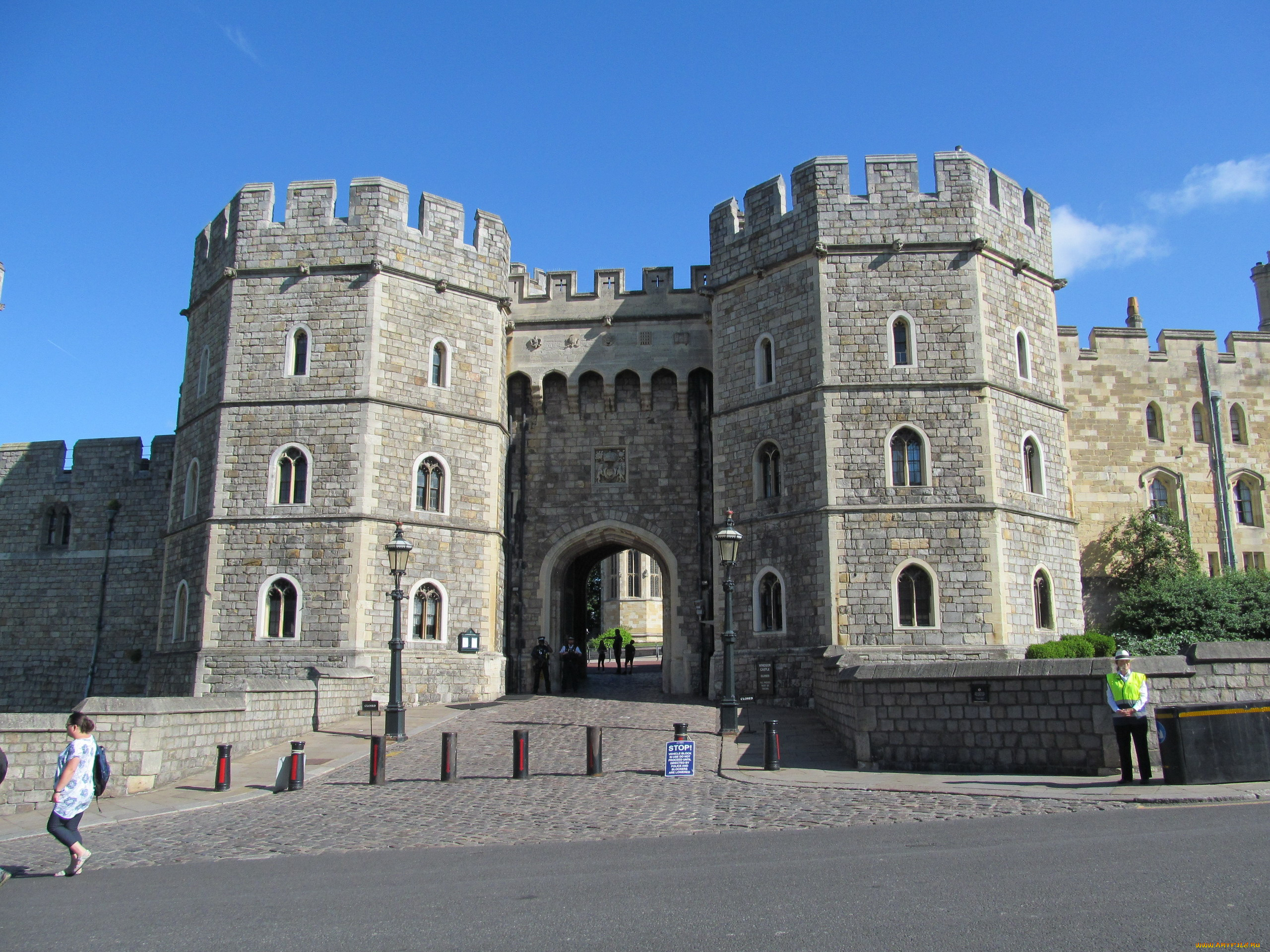 windsor, castle, города, замки, англии, windsor, castle