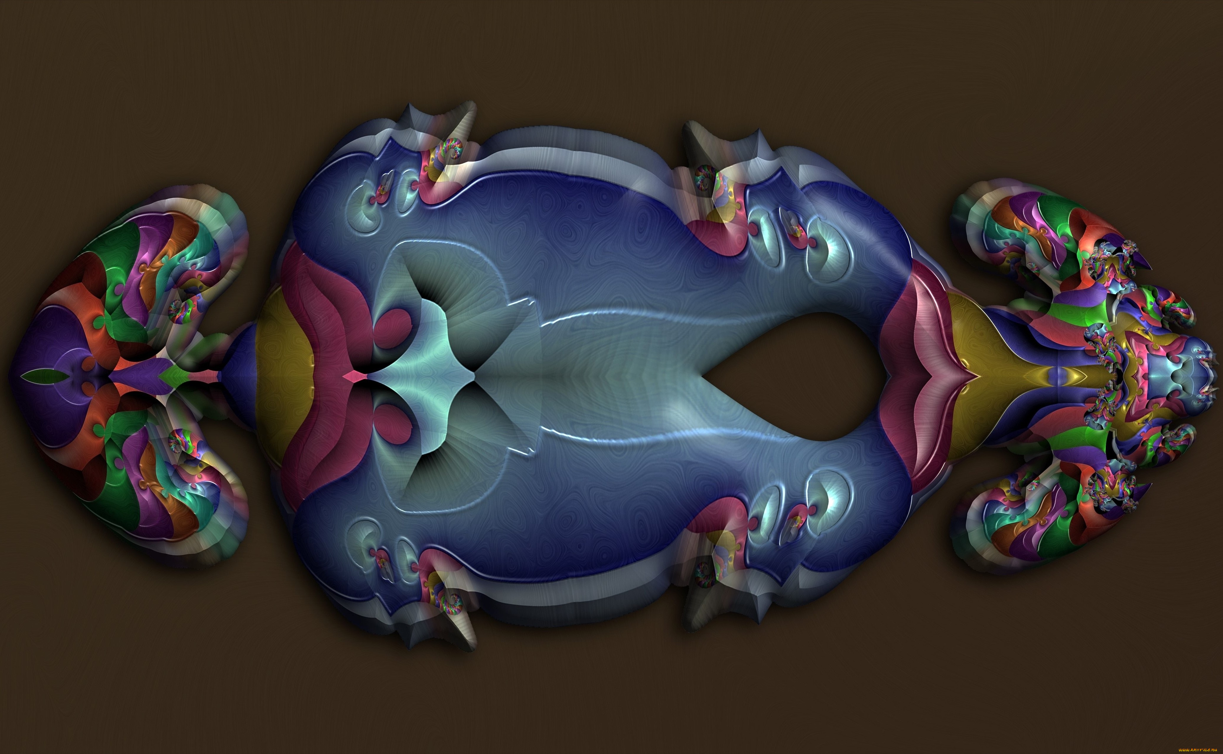 3д, графика, фракталы, , fractal, цвет, фон, узор