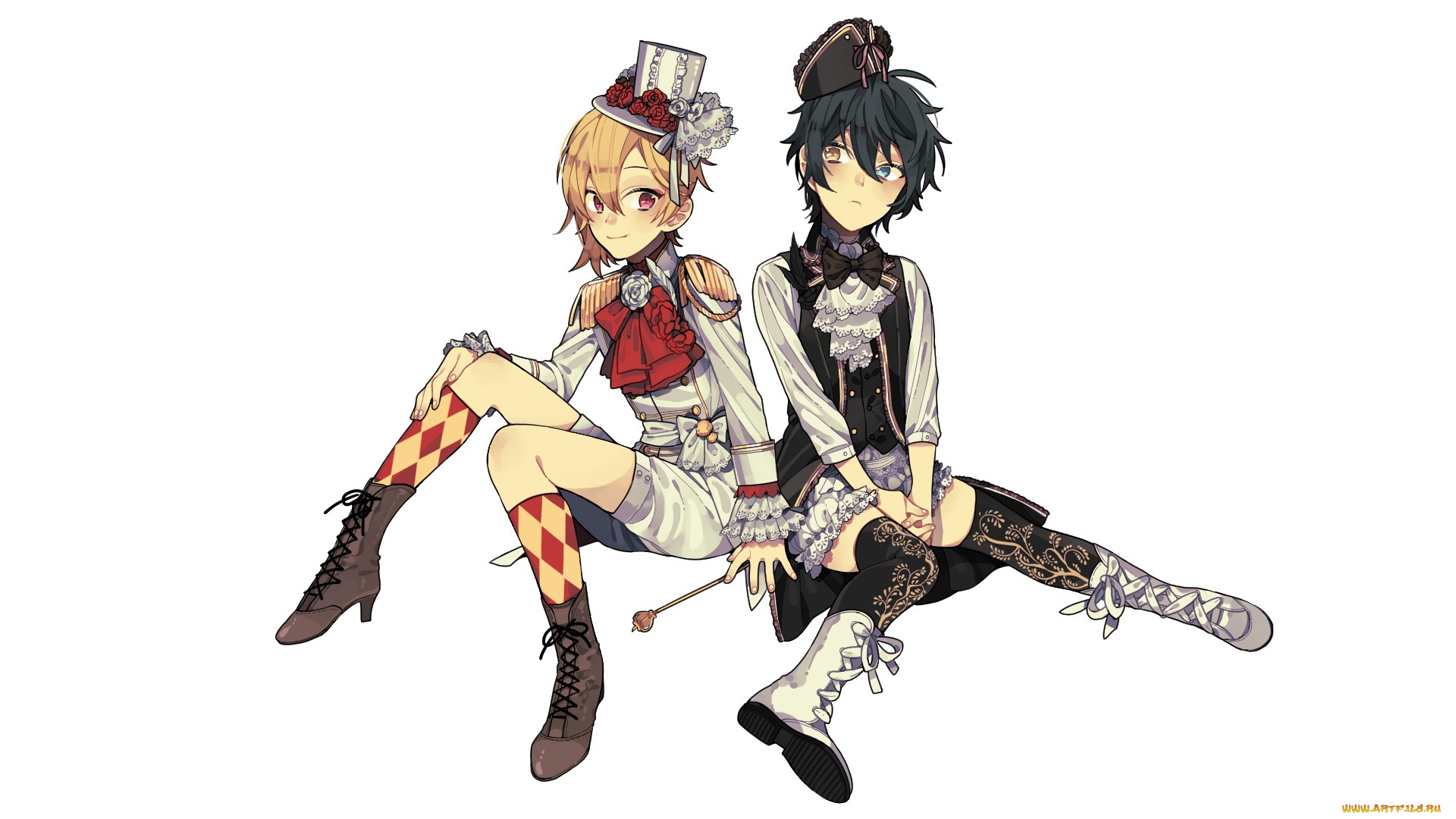 аниме, ensemble, stars, ensemble, stars