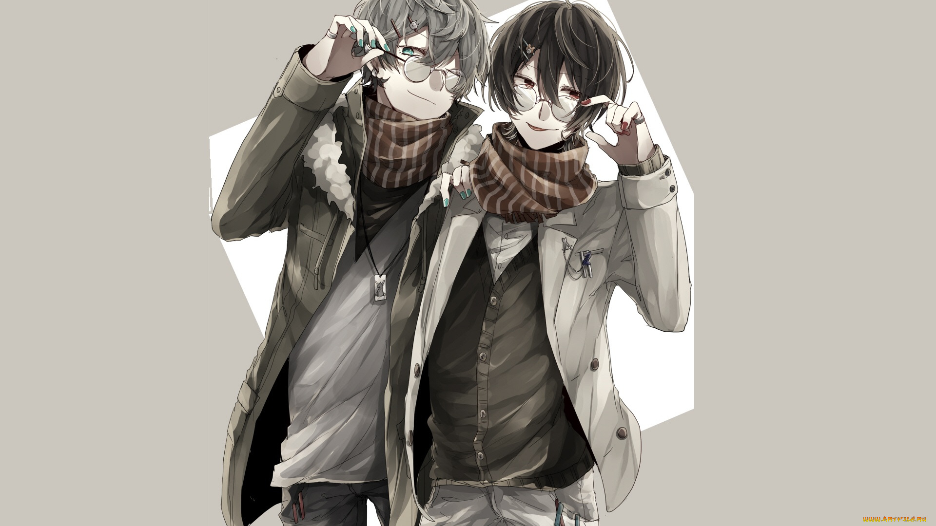 аниме, ensemble, stars, ensemble, stars