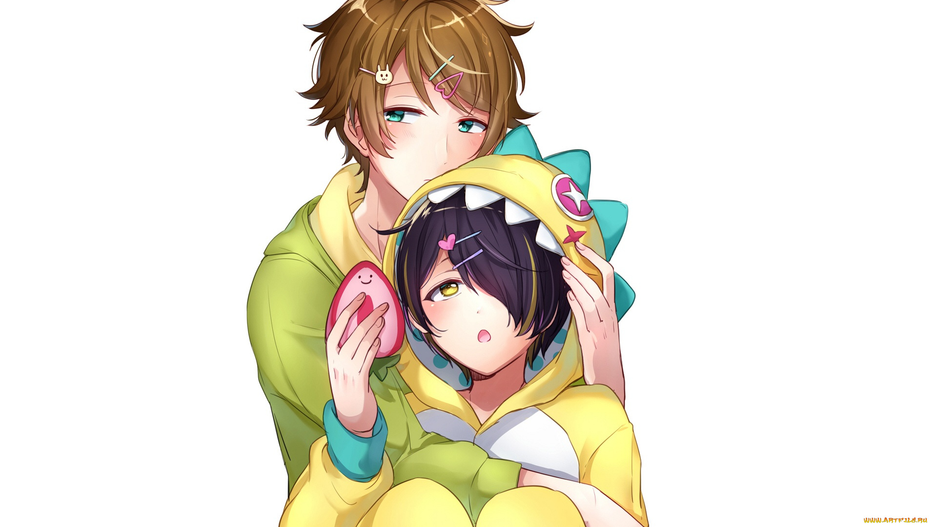 аниме, ensemble, stars, ensemble, stars