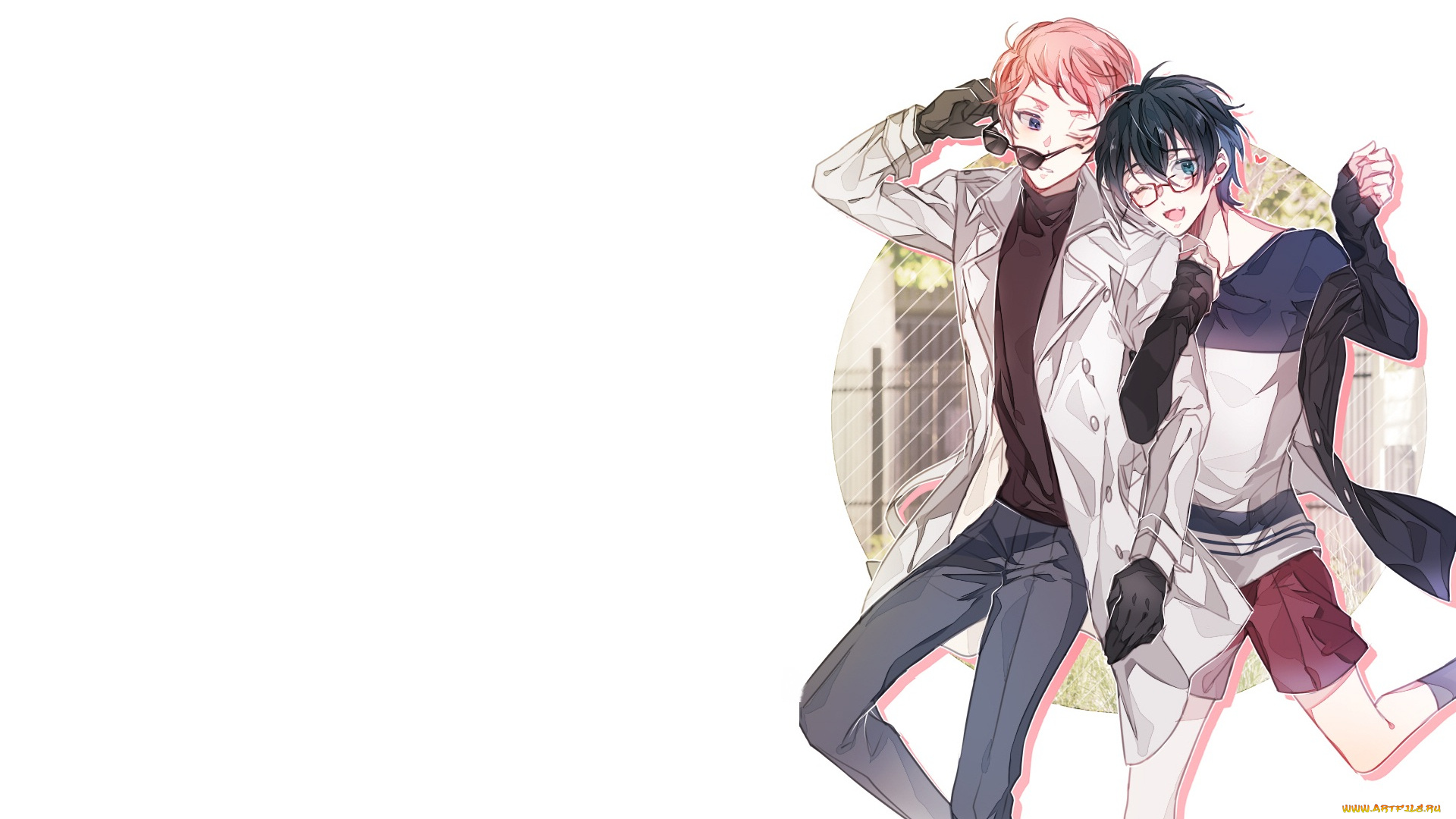 аниме, ensemble, stars, ensemble, stars