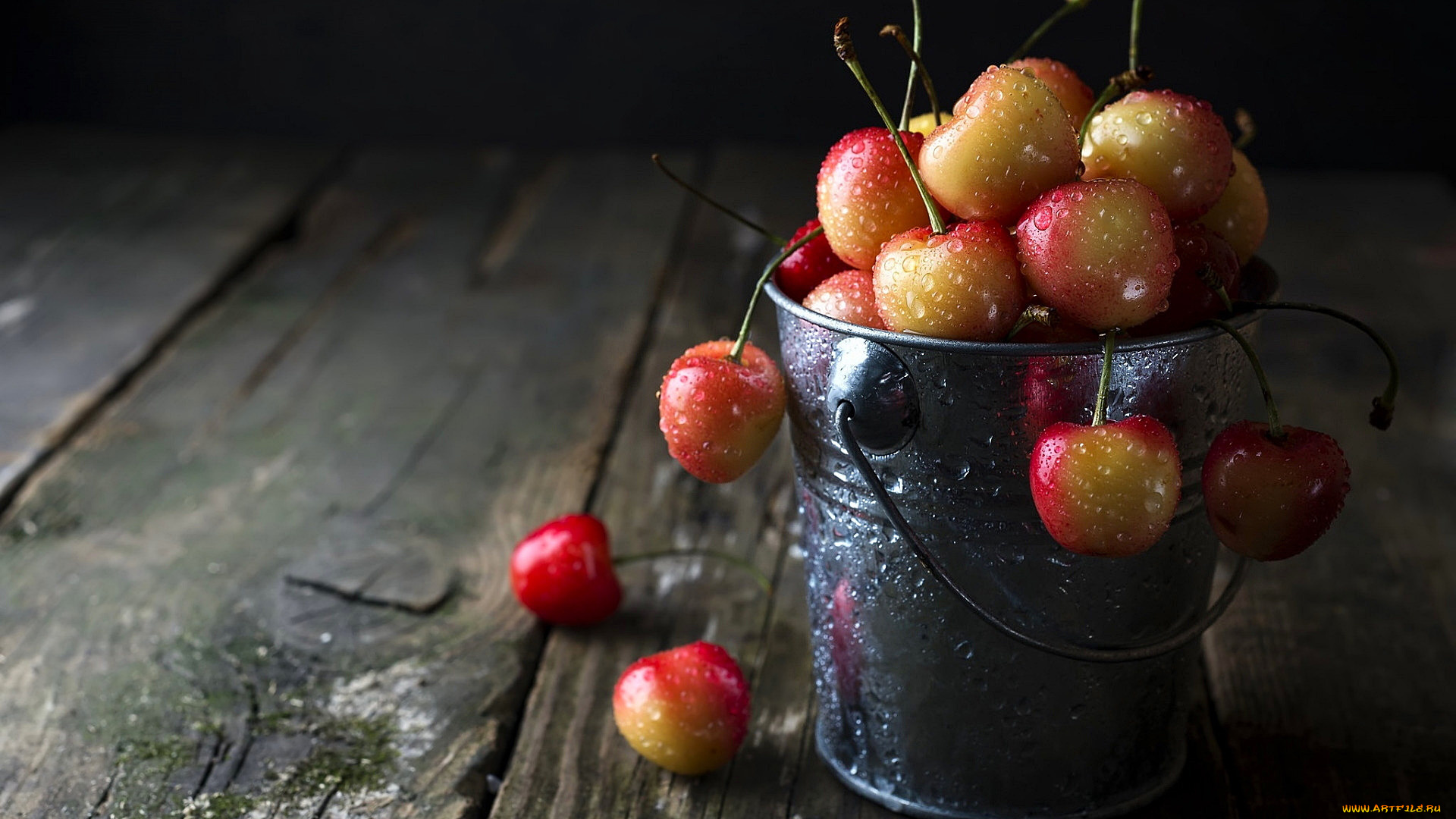 еда, вишня, , черешня, черешня