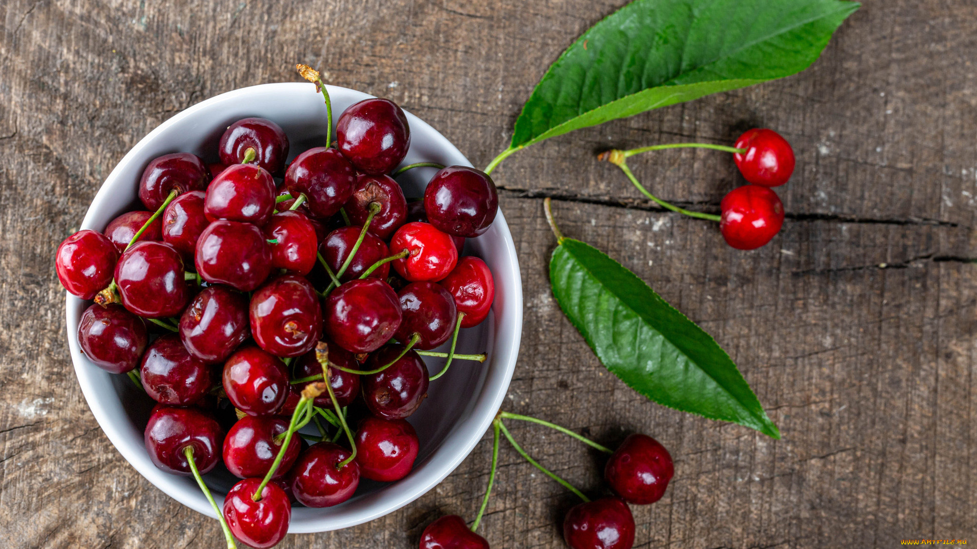 еда, вишня, , черешня, вишни