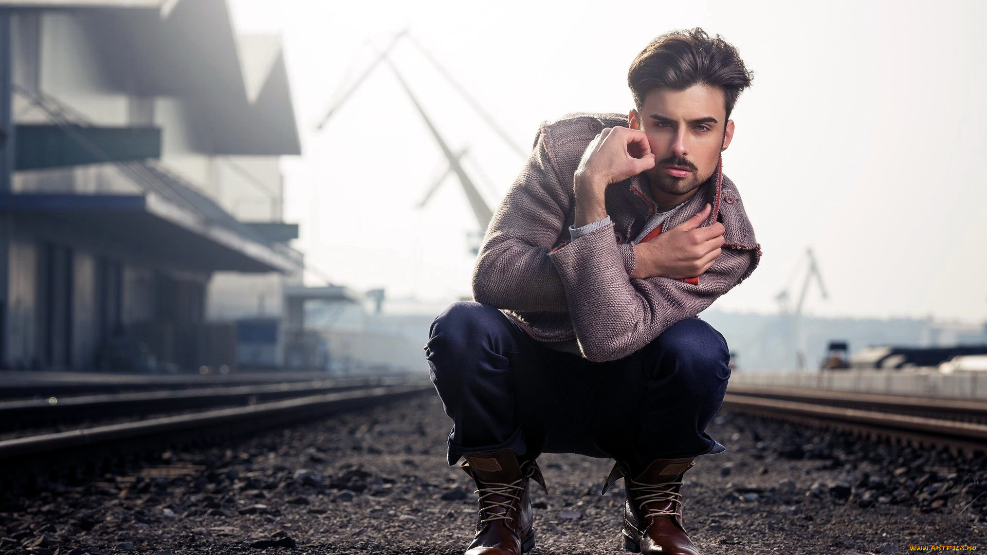 мужчины, -, unsort, поза