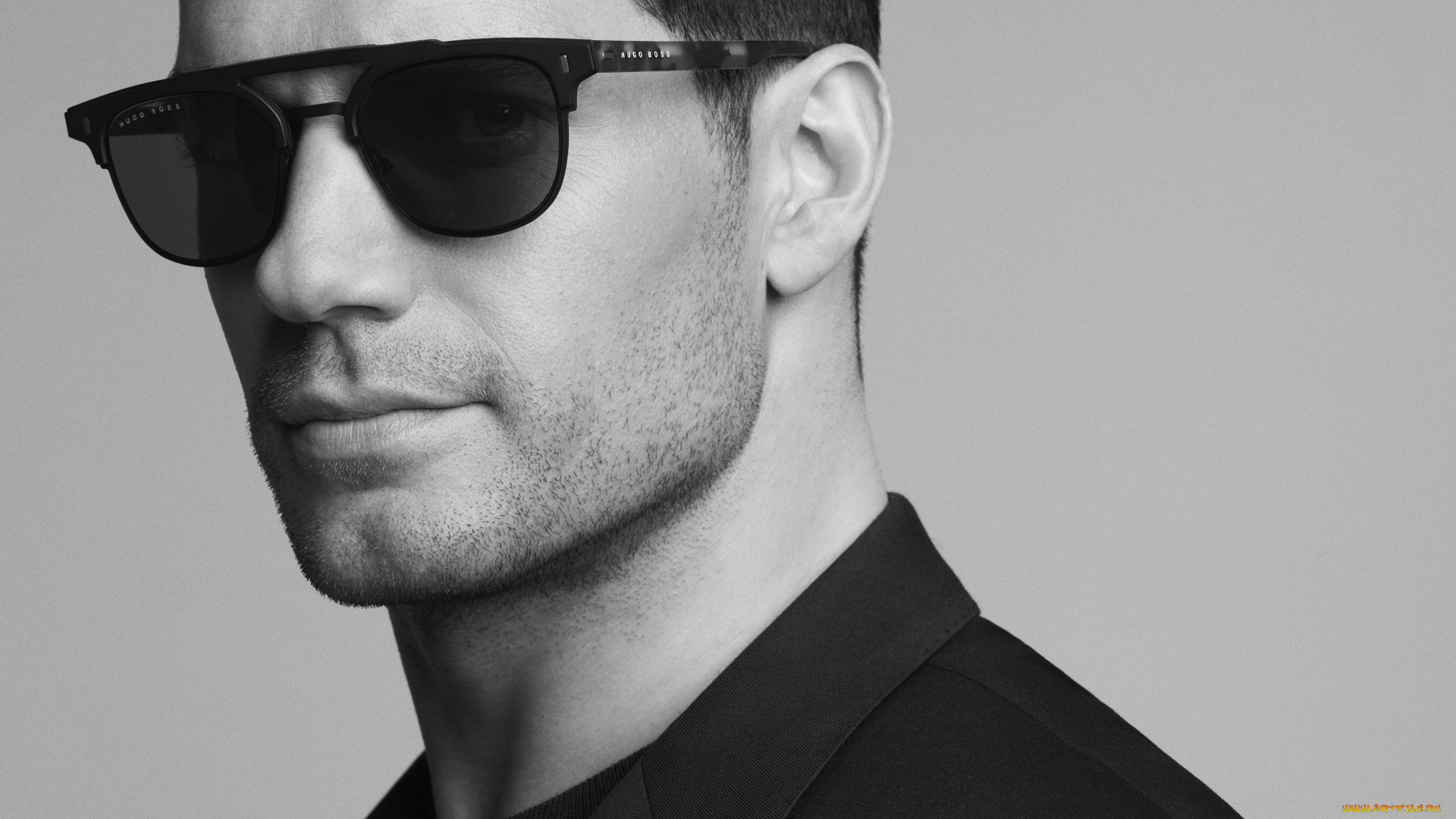 мужчины, henry, cavill, актер, лицо, очки, щетина