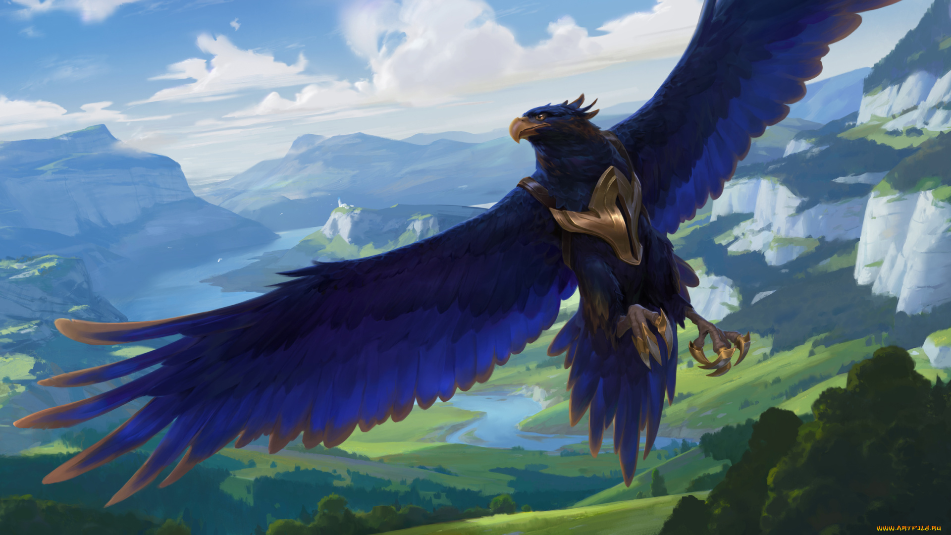 видео, игры, league, of, legends, , legends, of, runeterra, legends, of, runeterra, quinn