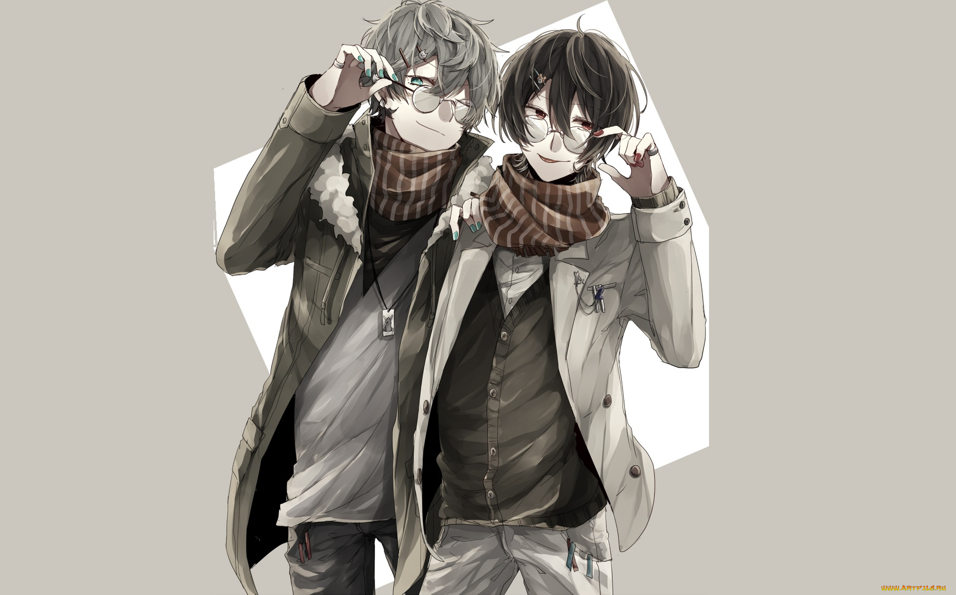 аниме, ensemble, stars, ensemble, stars