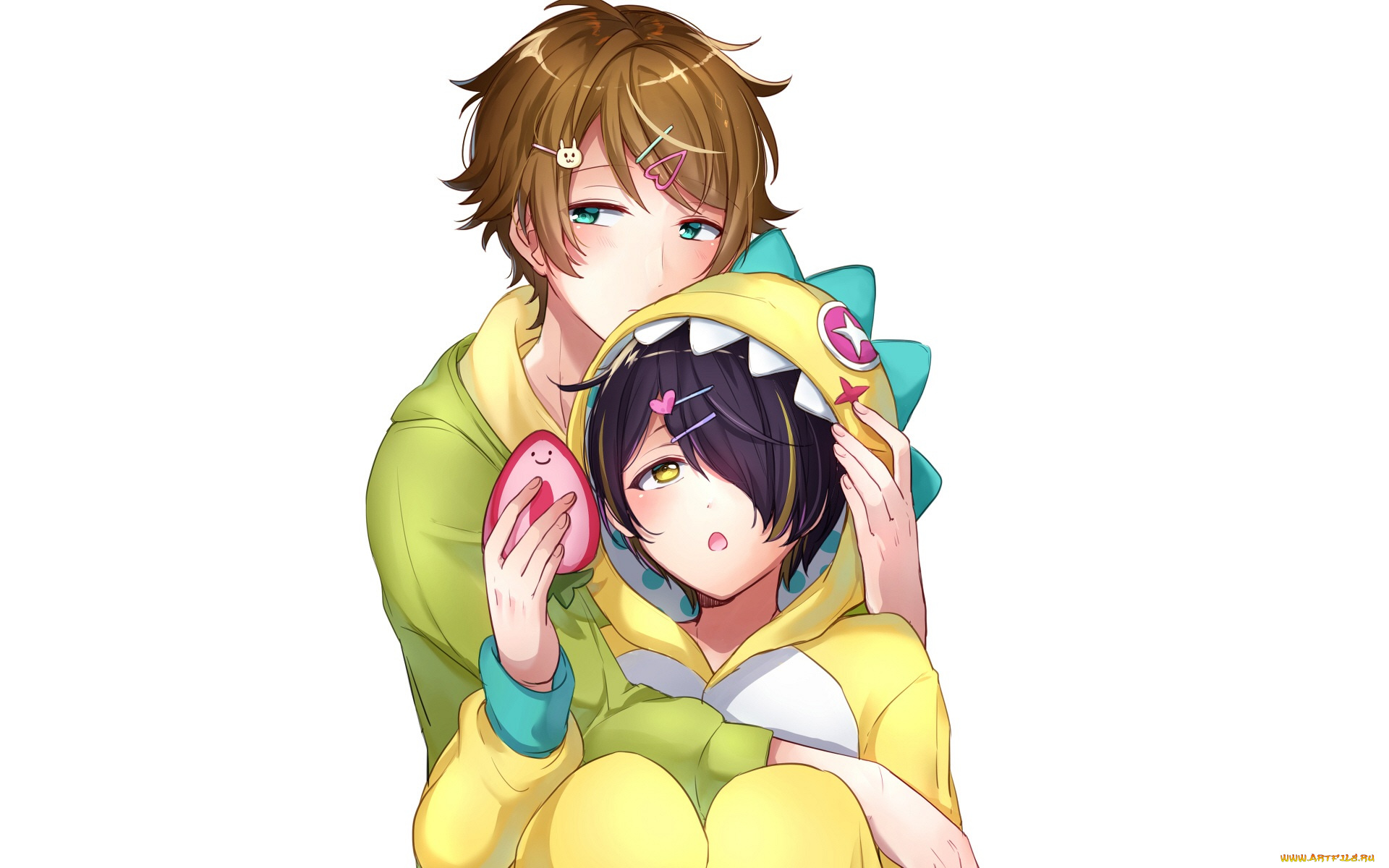 аниме, ensemble, stars, ensemble, stars