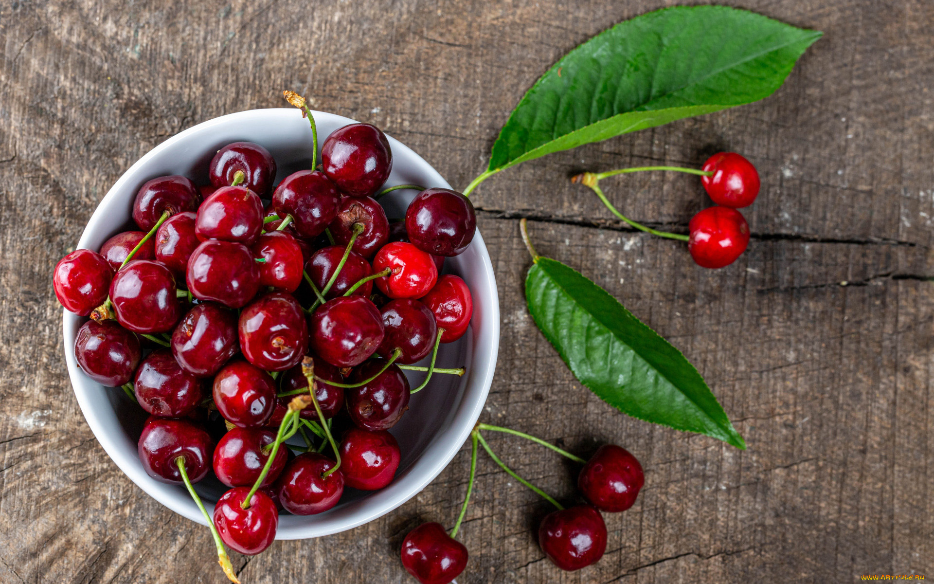 еда, вишня, , черешня, вишни