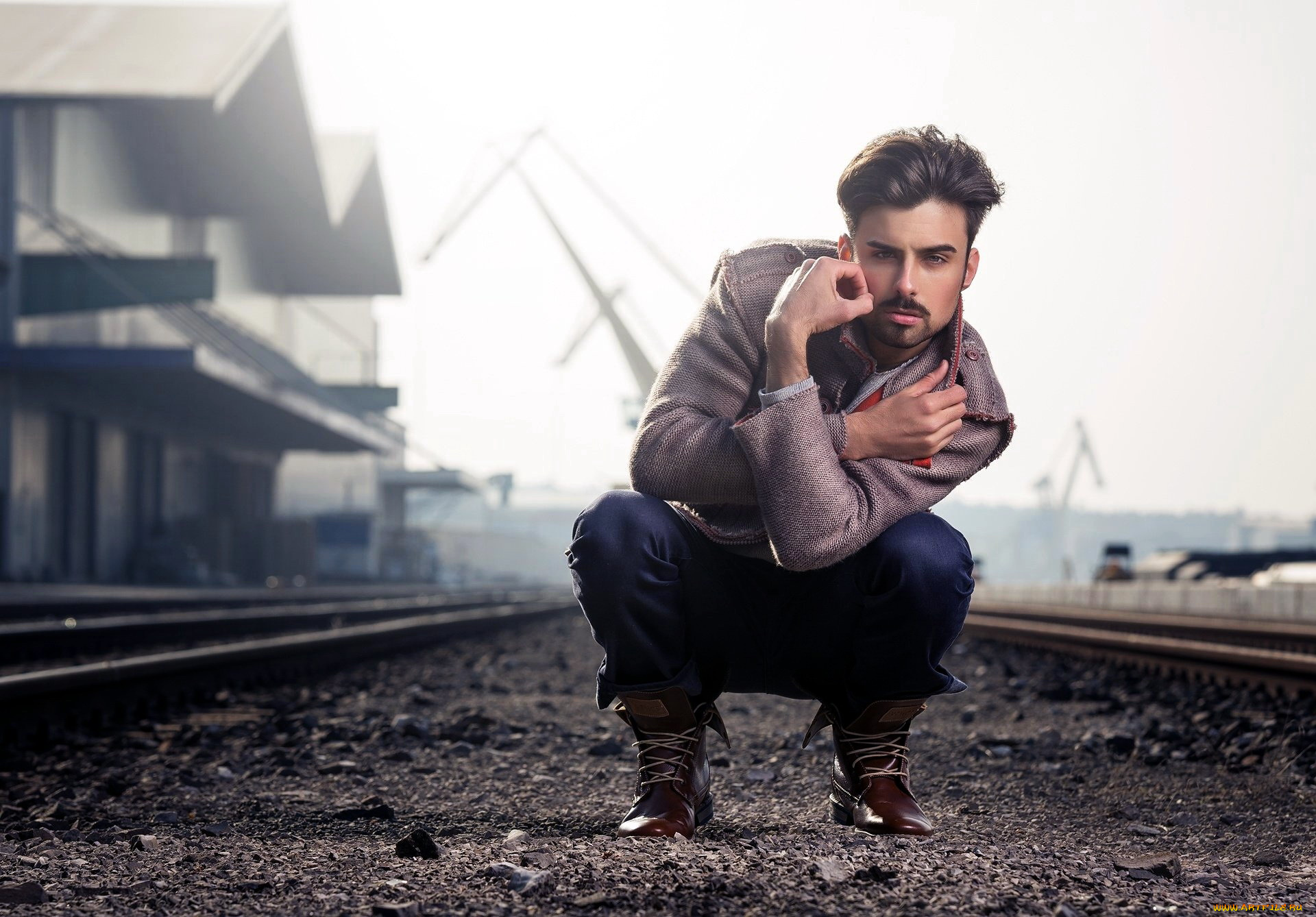 мужчины, -, unsort, поза