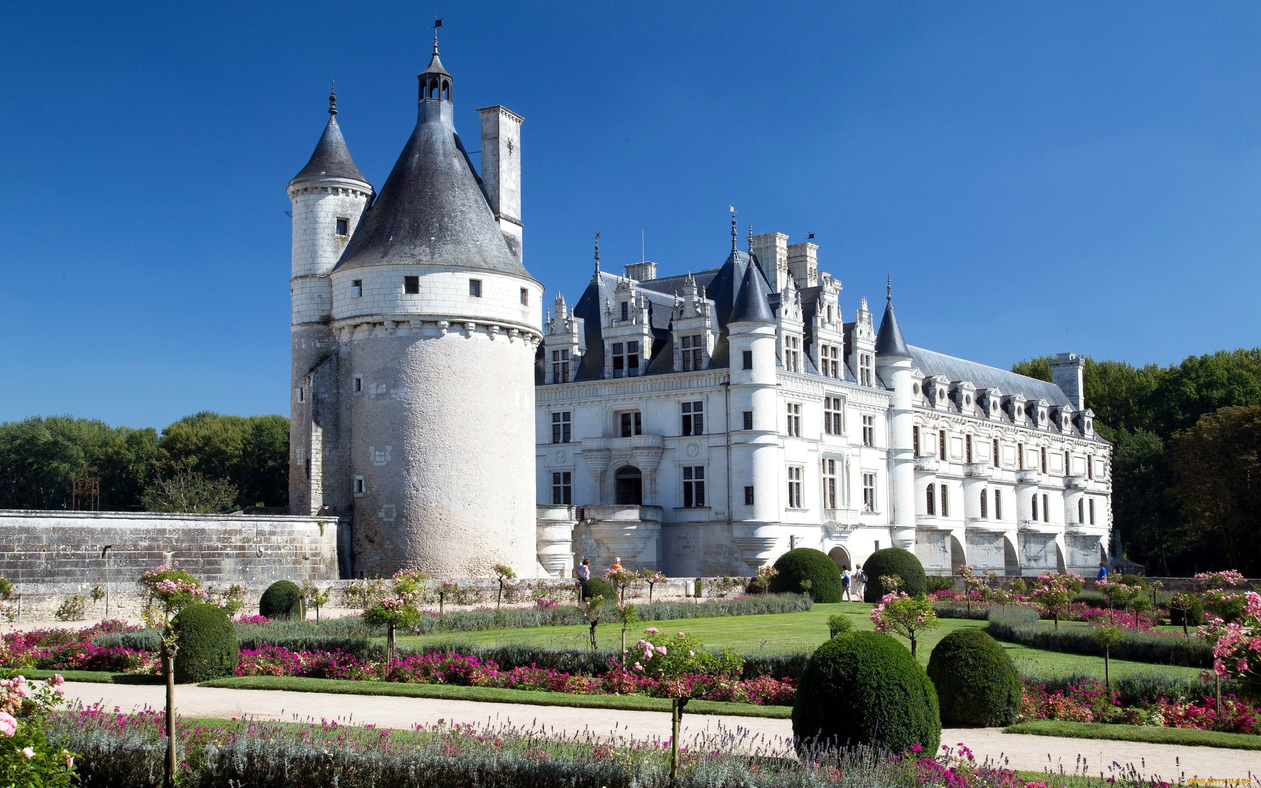 chateau, de, chenonceau, города, замок, шенонсо, , франция, chateau, de, chenonceau