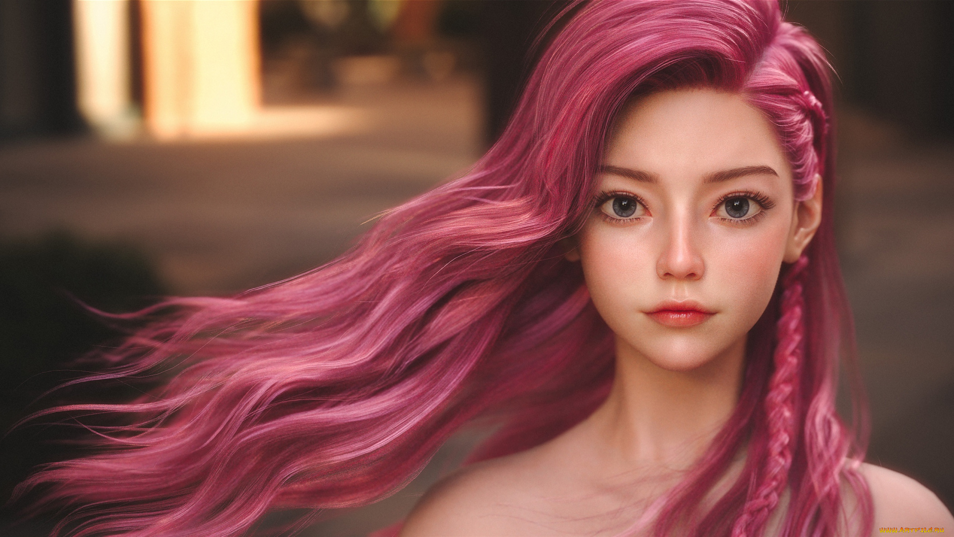 3д, графика, портрет, , portraits, девушка, красивая, супер, секси, няша, нежная, классная, модница, лапочка, мадам